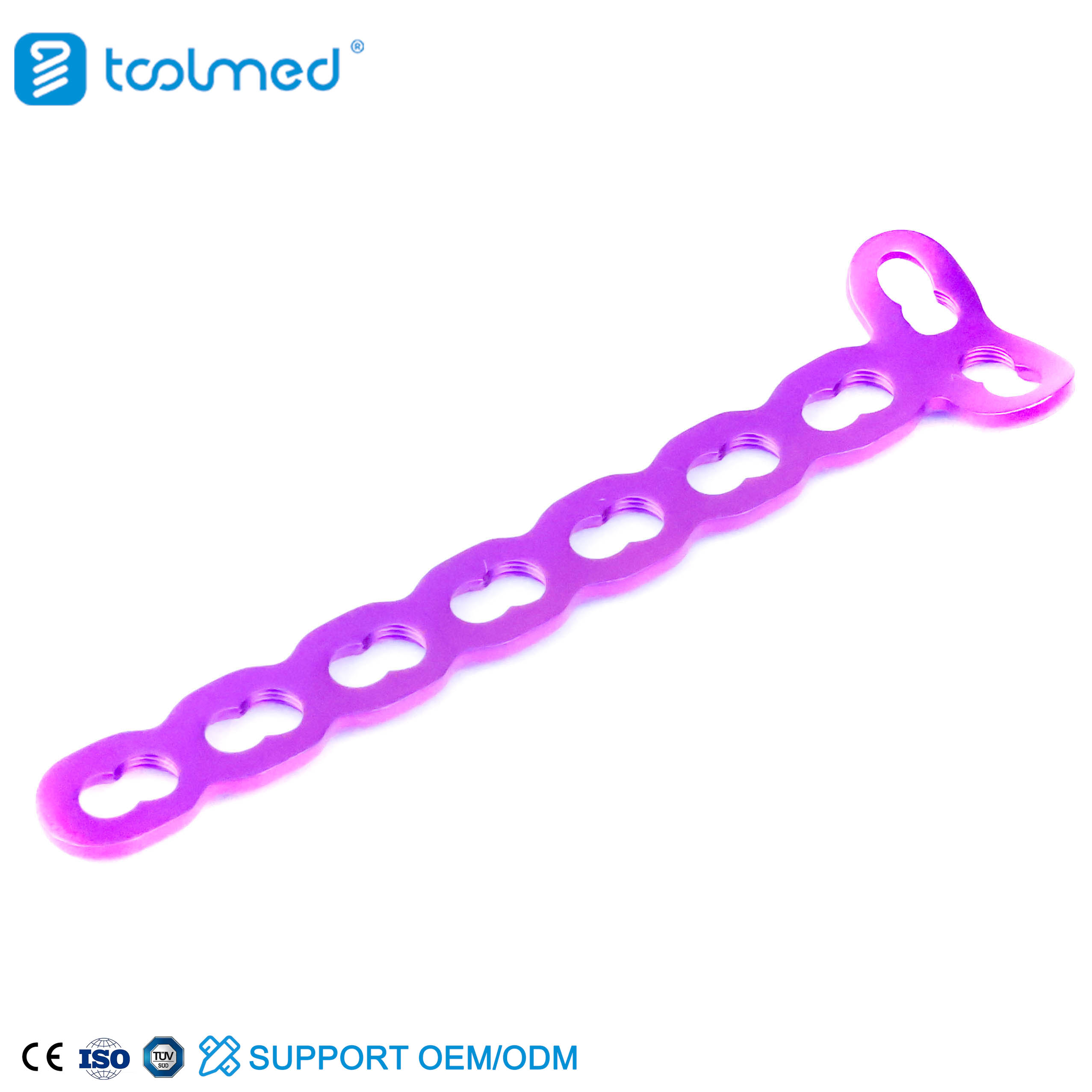 2.4S Mini T Locking Plate