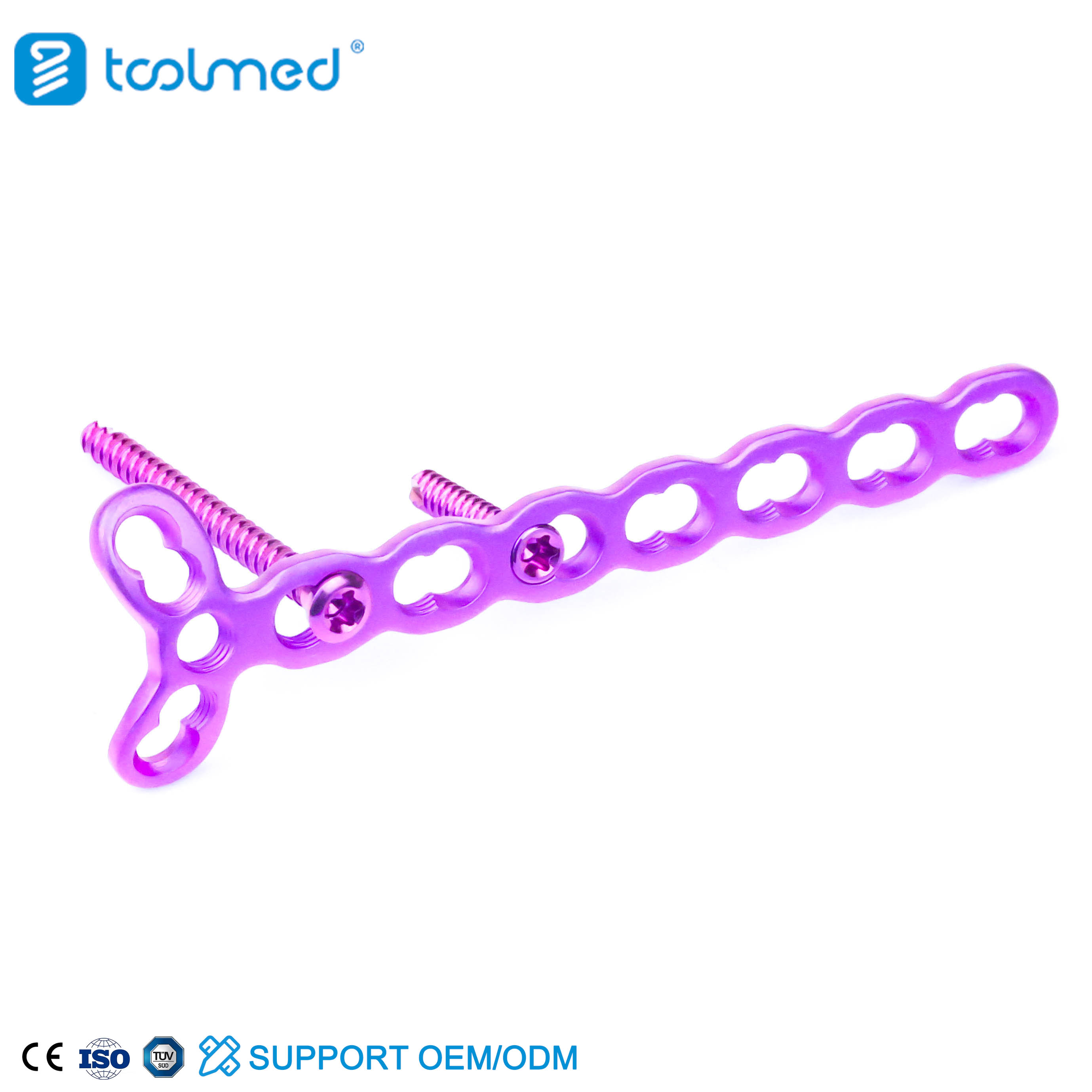 2.4S Mini Y-Type Locking Plate