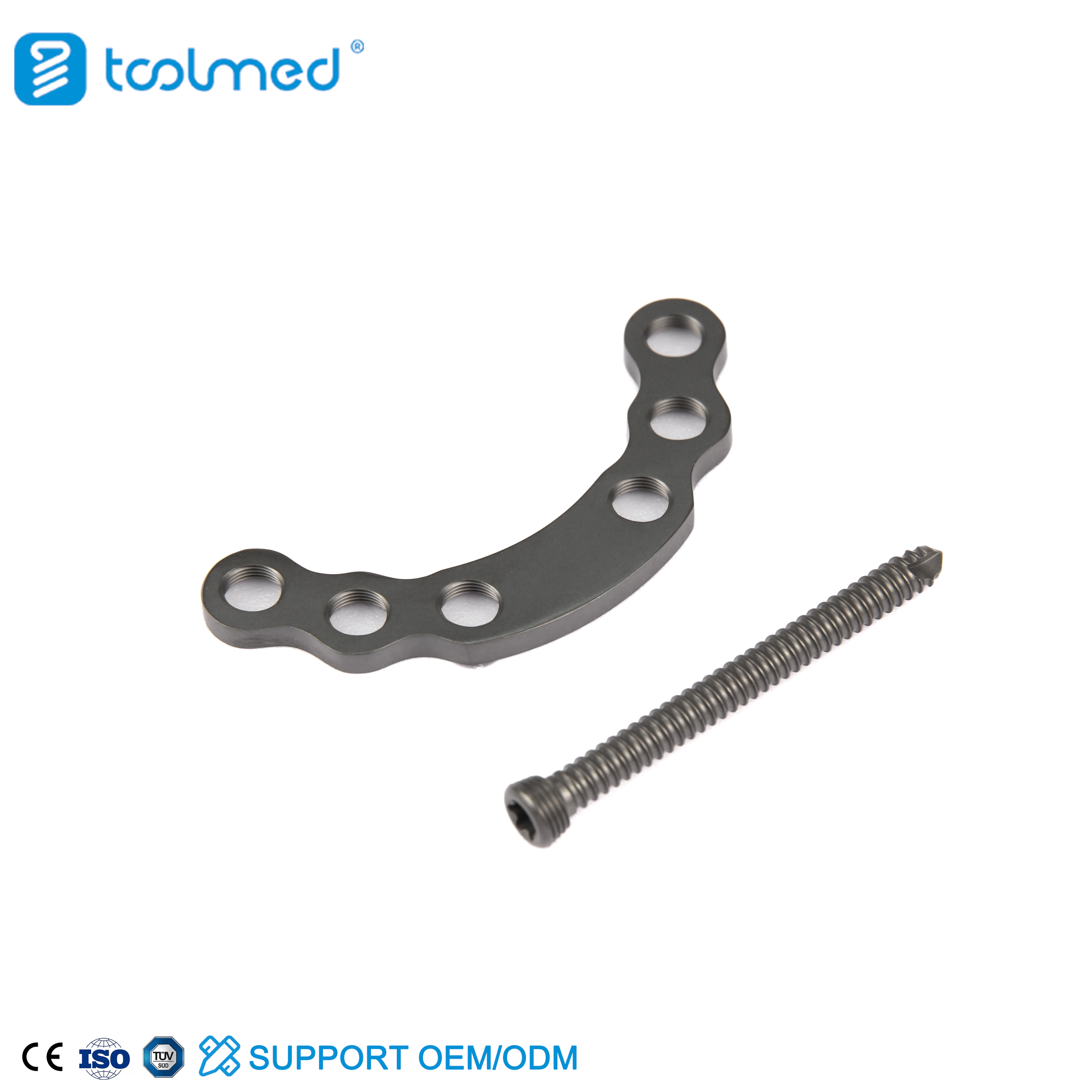 Acetabular Compression Plate Titanium