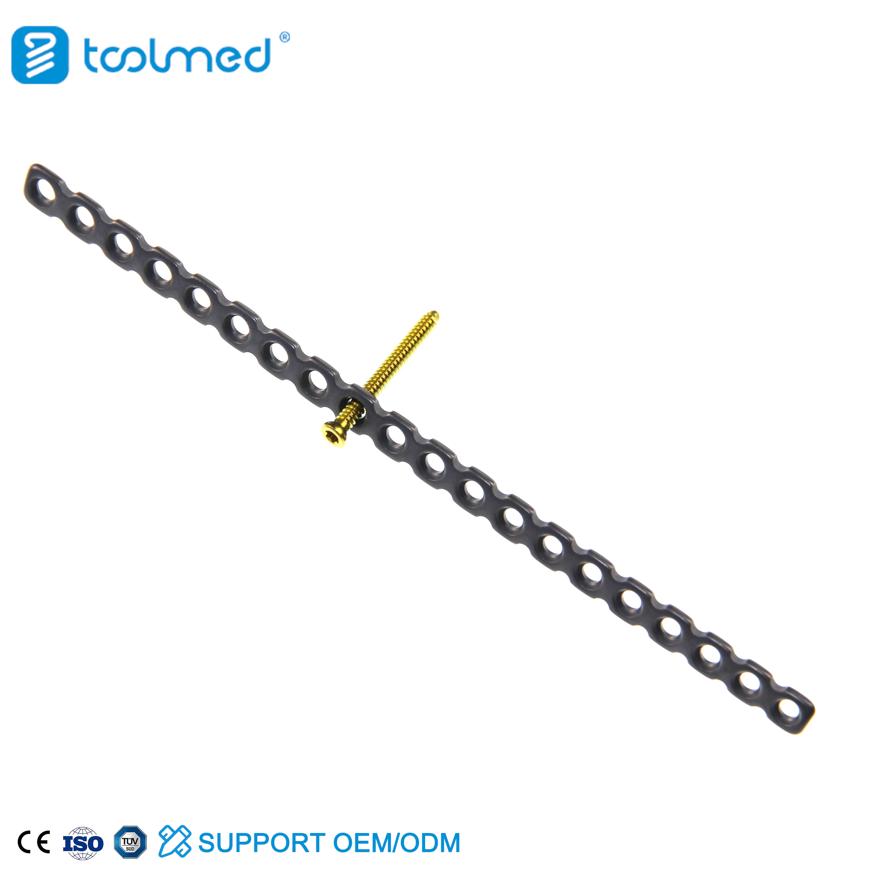 Reconstruction Compression Plate Titanium 