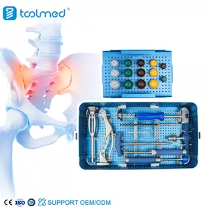 Metal Femoral Head Instrument Set