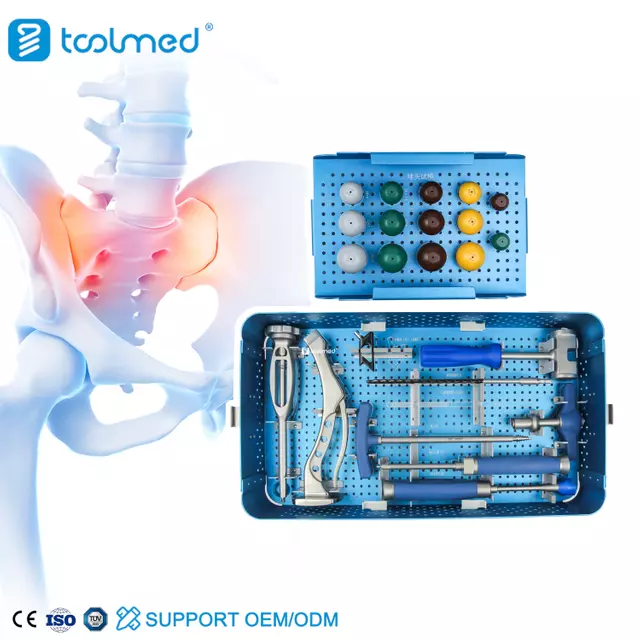 Metal Femoral Head Instrument Set