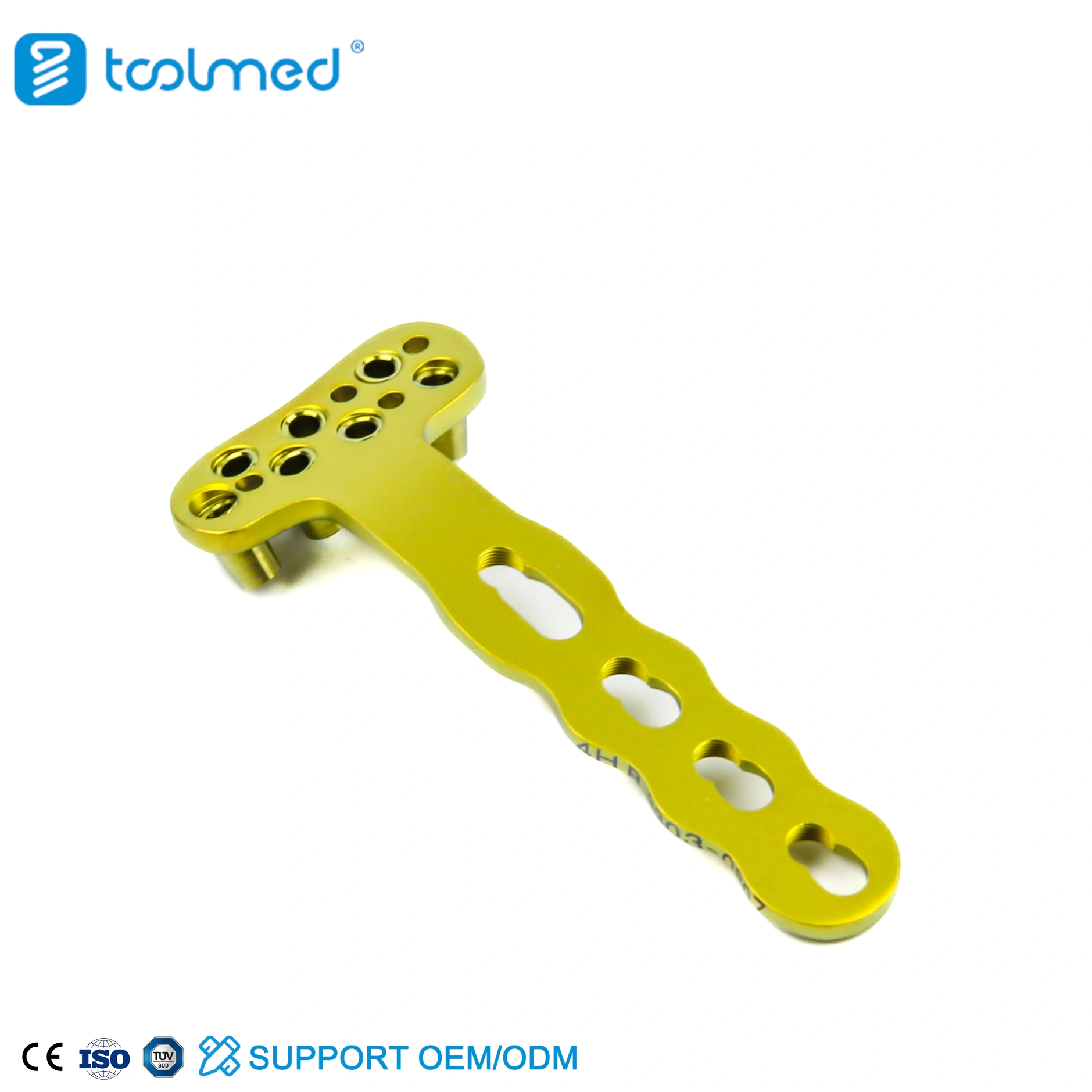 Distal Volar Radial Locking Plate With Drill Guide