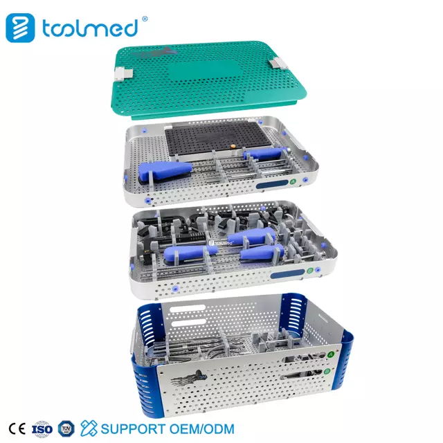 Calcaneal Intramedullary Nail Instrument Set