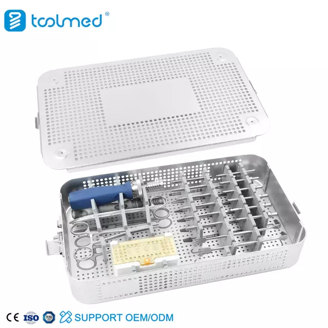 Subtalar Screw Instrument Set