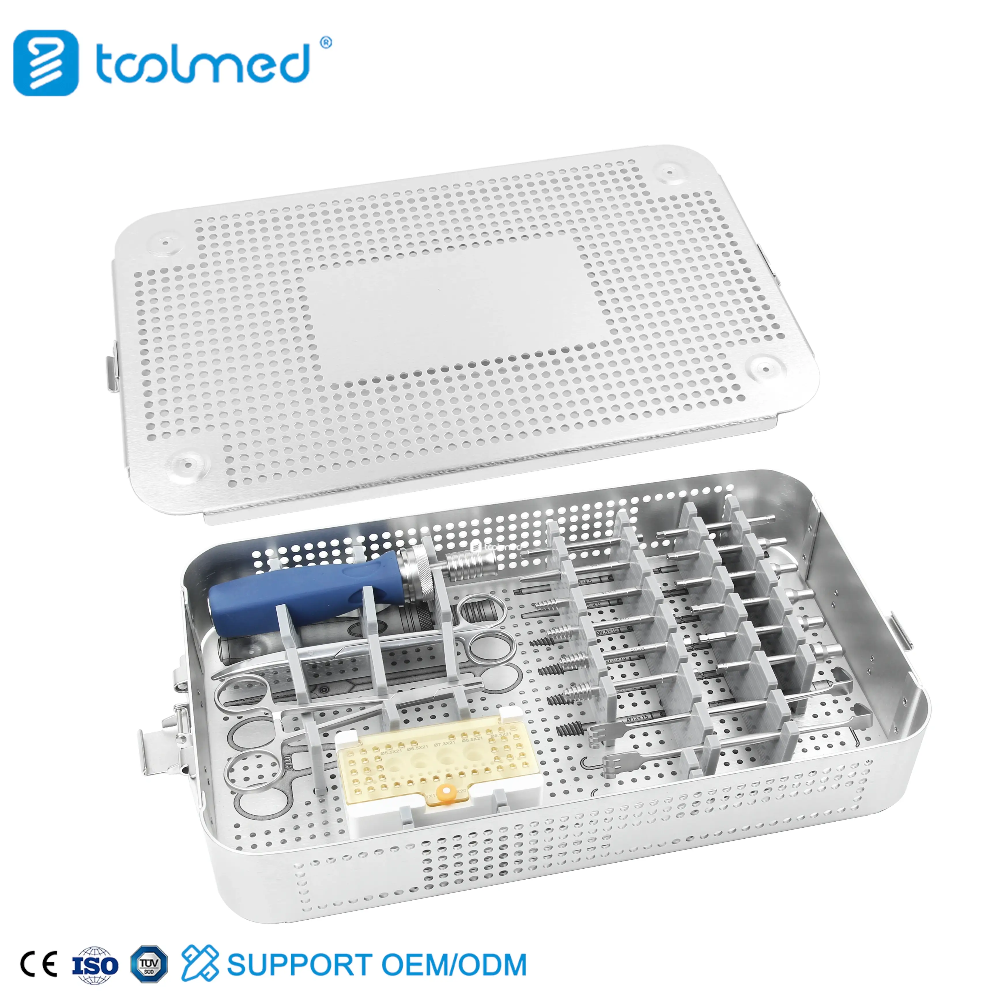 Subtalar Screw Instrument Set
