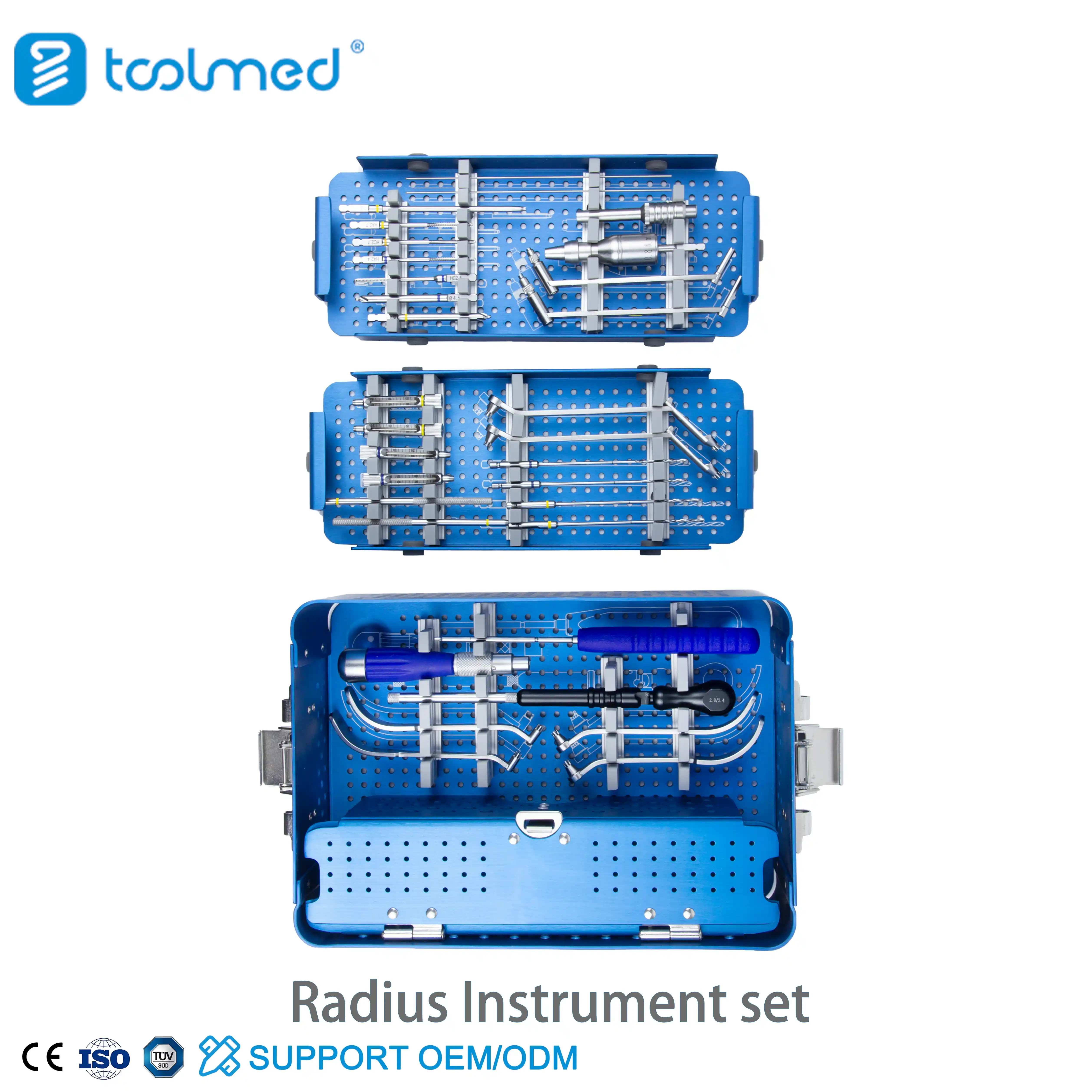 2.4/2.7 Multi-axial Locking Plates Instrument Set