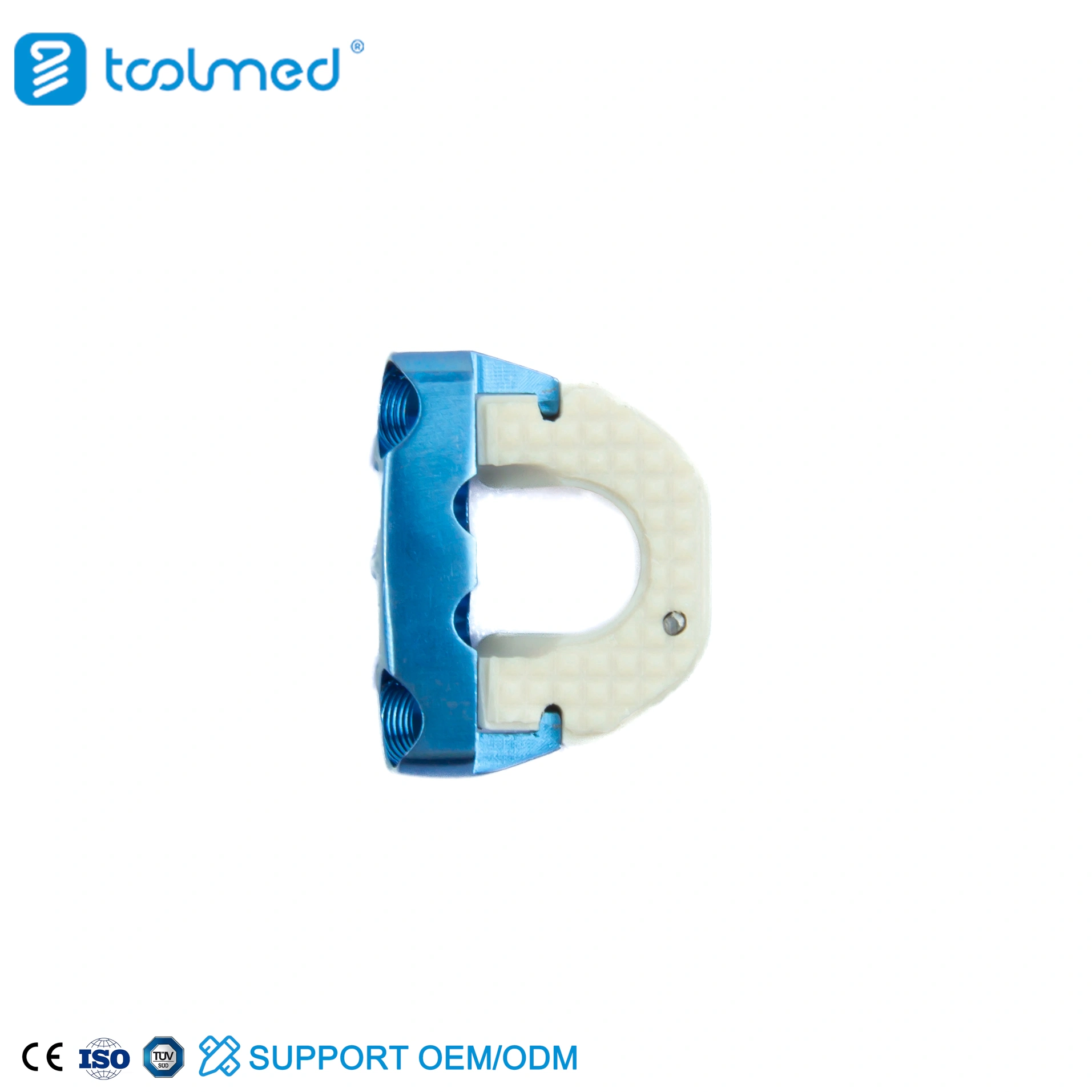 Cervical PEEK Cage (4 Locking Screws)