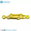 MT First Metatarsophalangeal Fusion Locking Plate