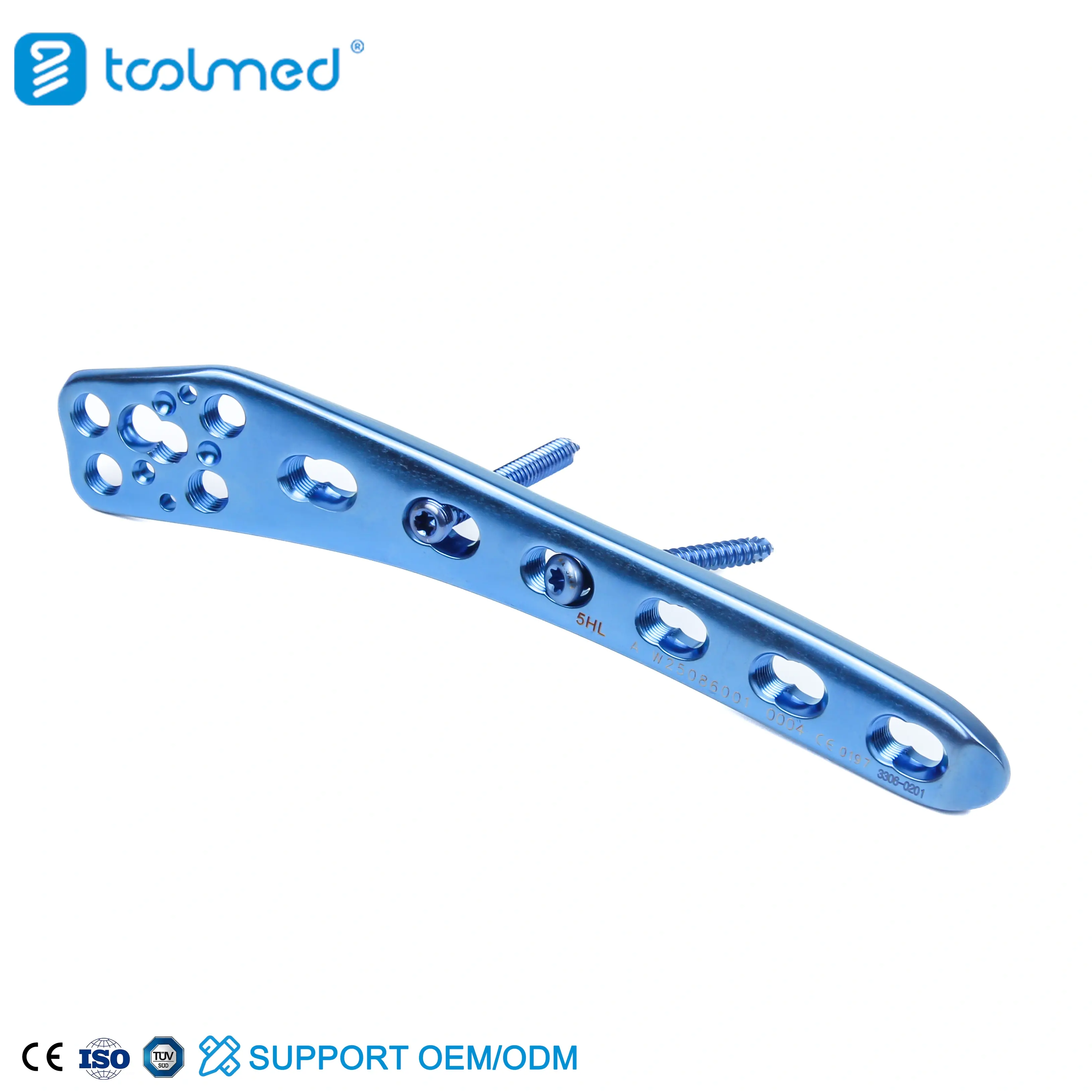 Distal Lateral Femoral Osteotomy Locking Plate