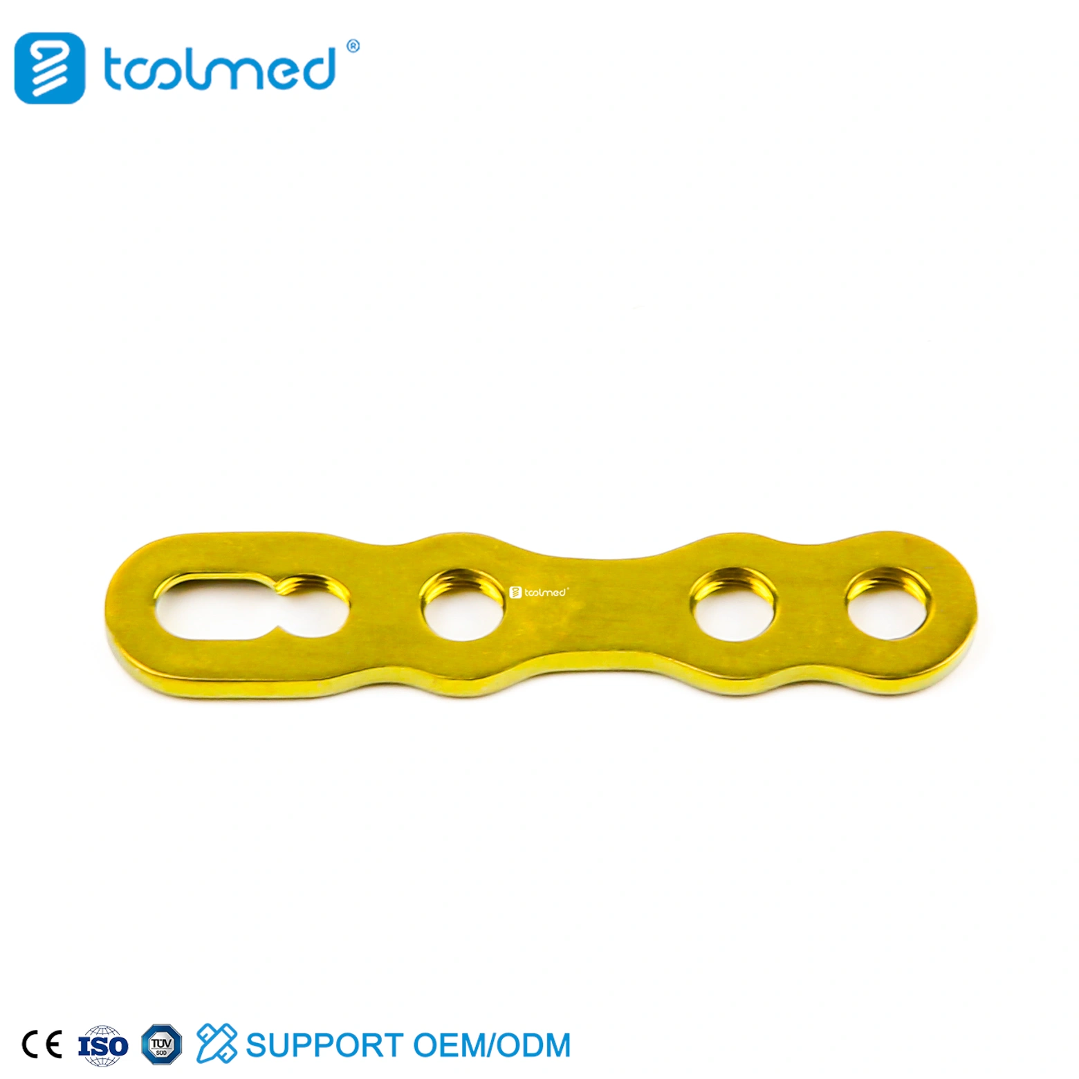 MT Straight Fusion Locking Plate