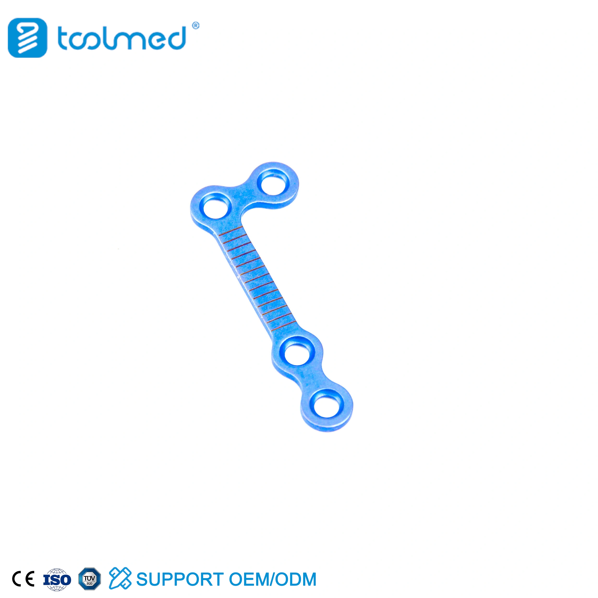 2.0mm Maxillofacial Plate System(Thickness:1.0mm)