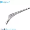 Cemented femoral stem