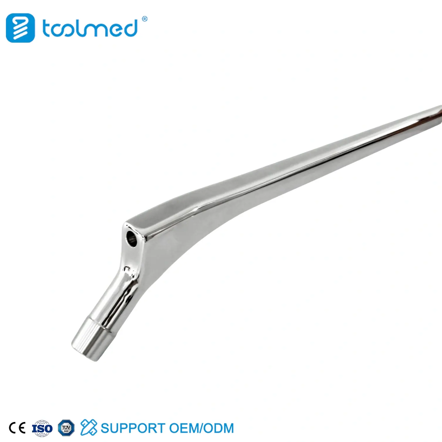 Cemented femoral stem