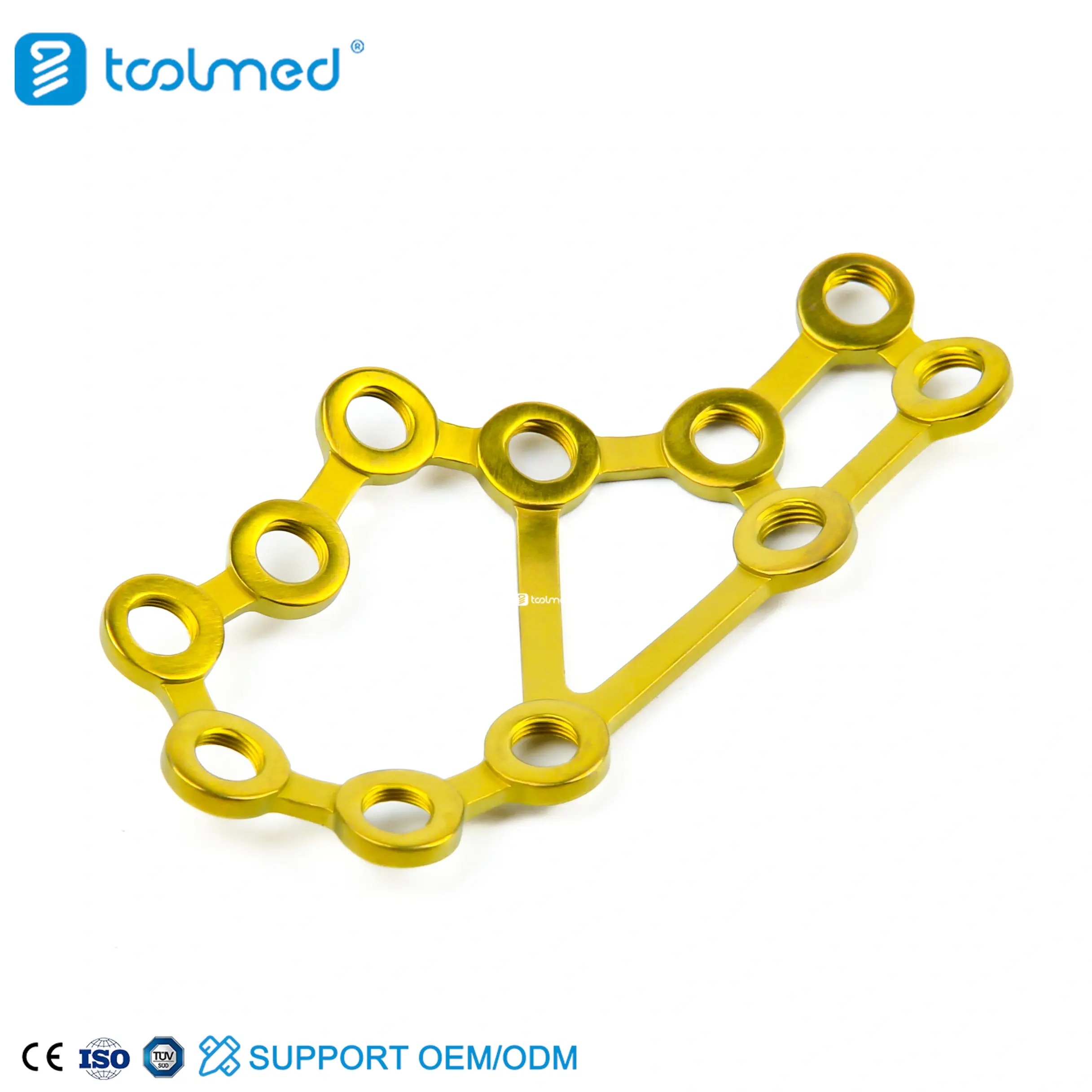 Calcaneous Locking Plate-I, Curved