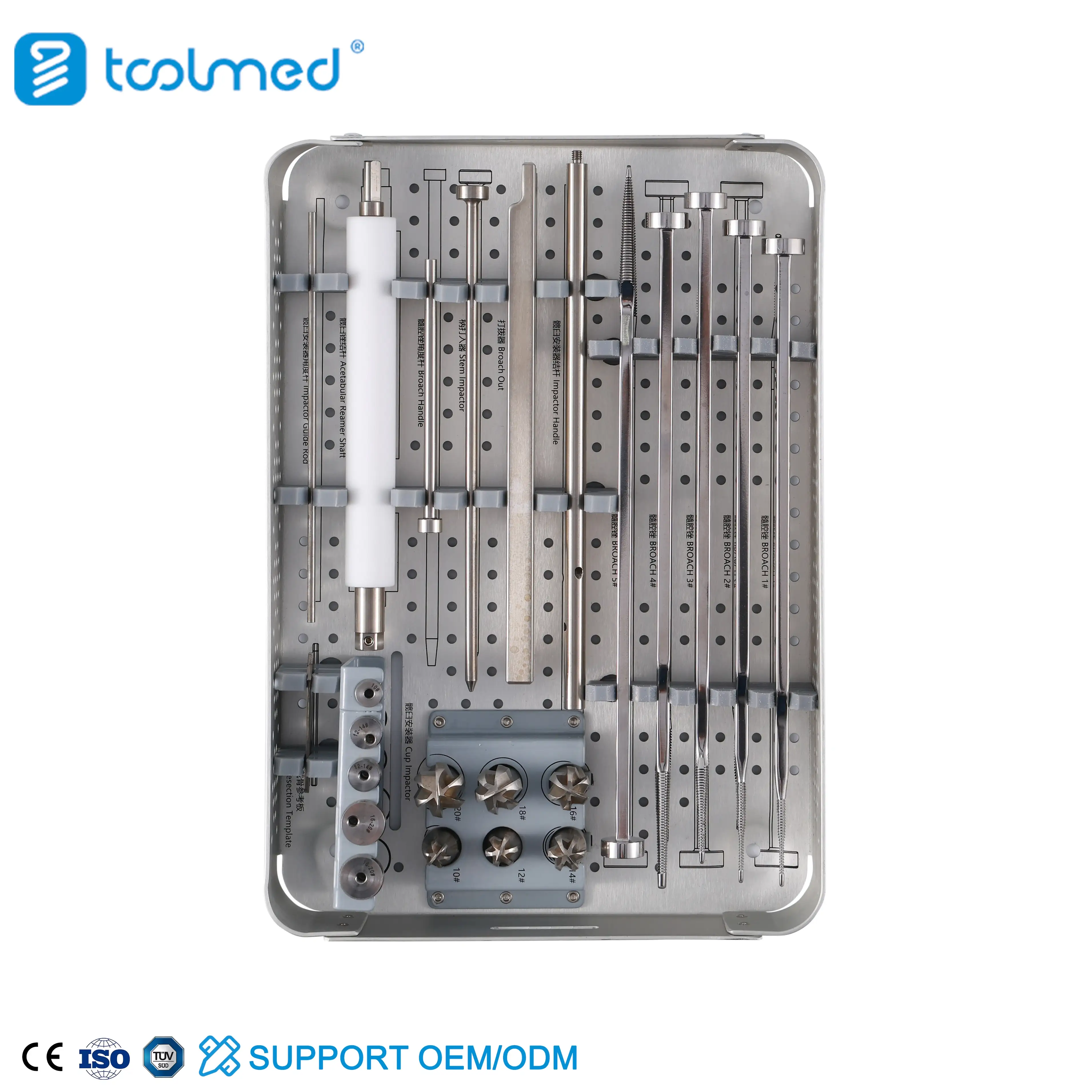 Type B MINI Double Action Hip System Kit