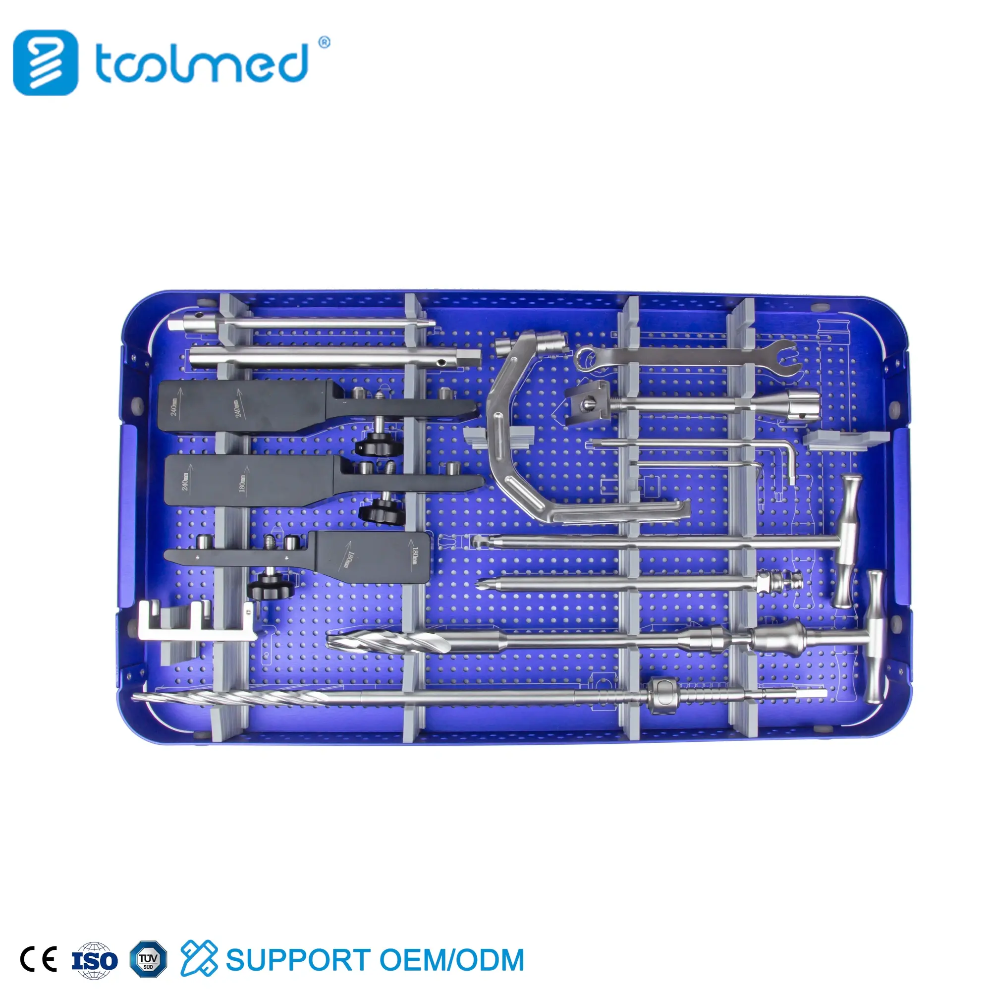 PFNA Intramedullary Nail Instrument Set (4)