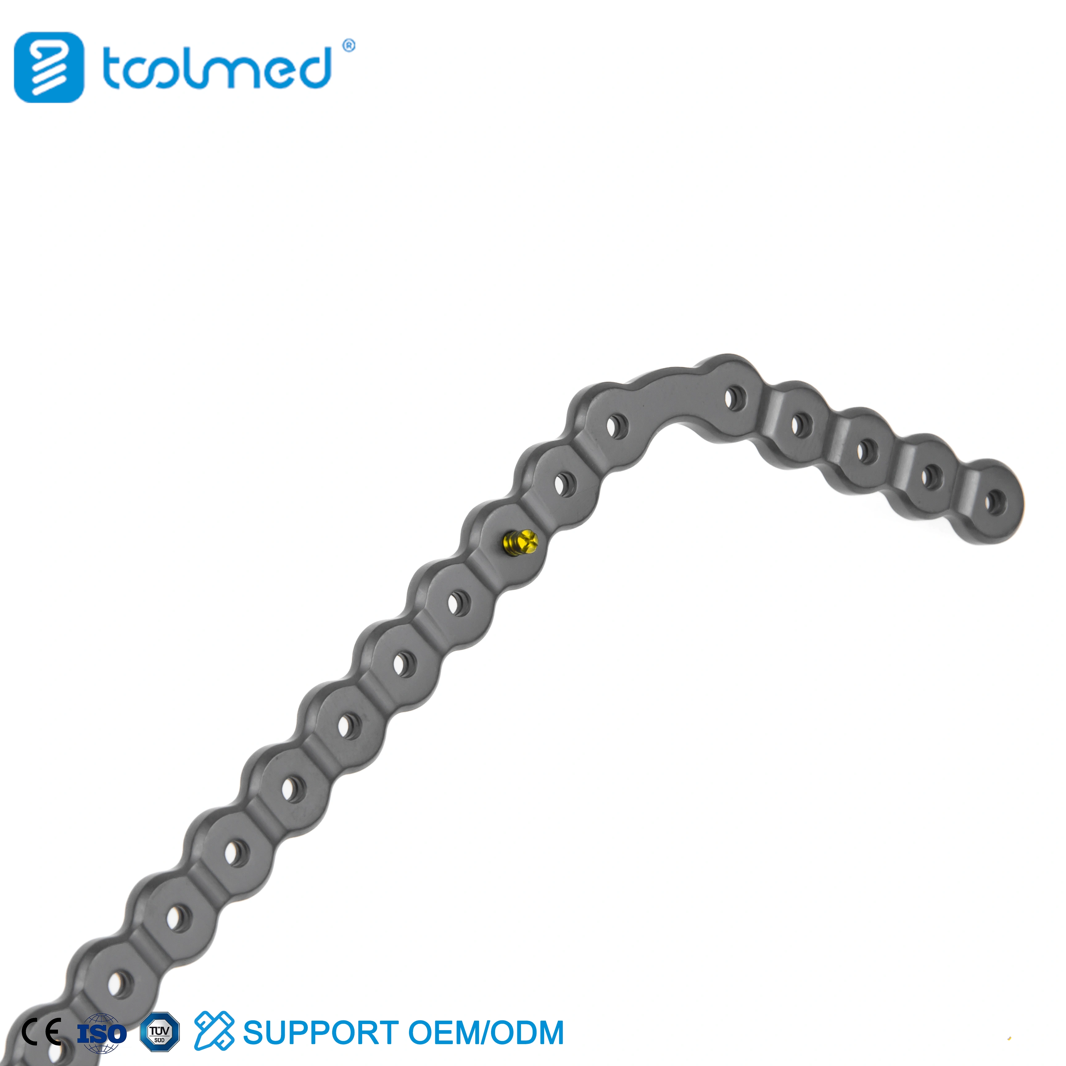 2.4 Maxillofacial Reconstruction Locking Plate System