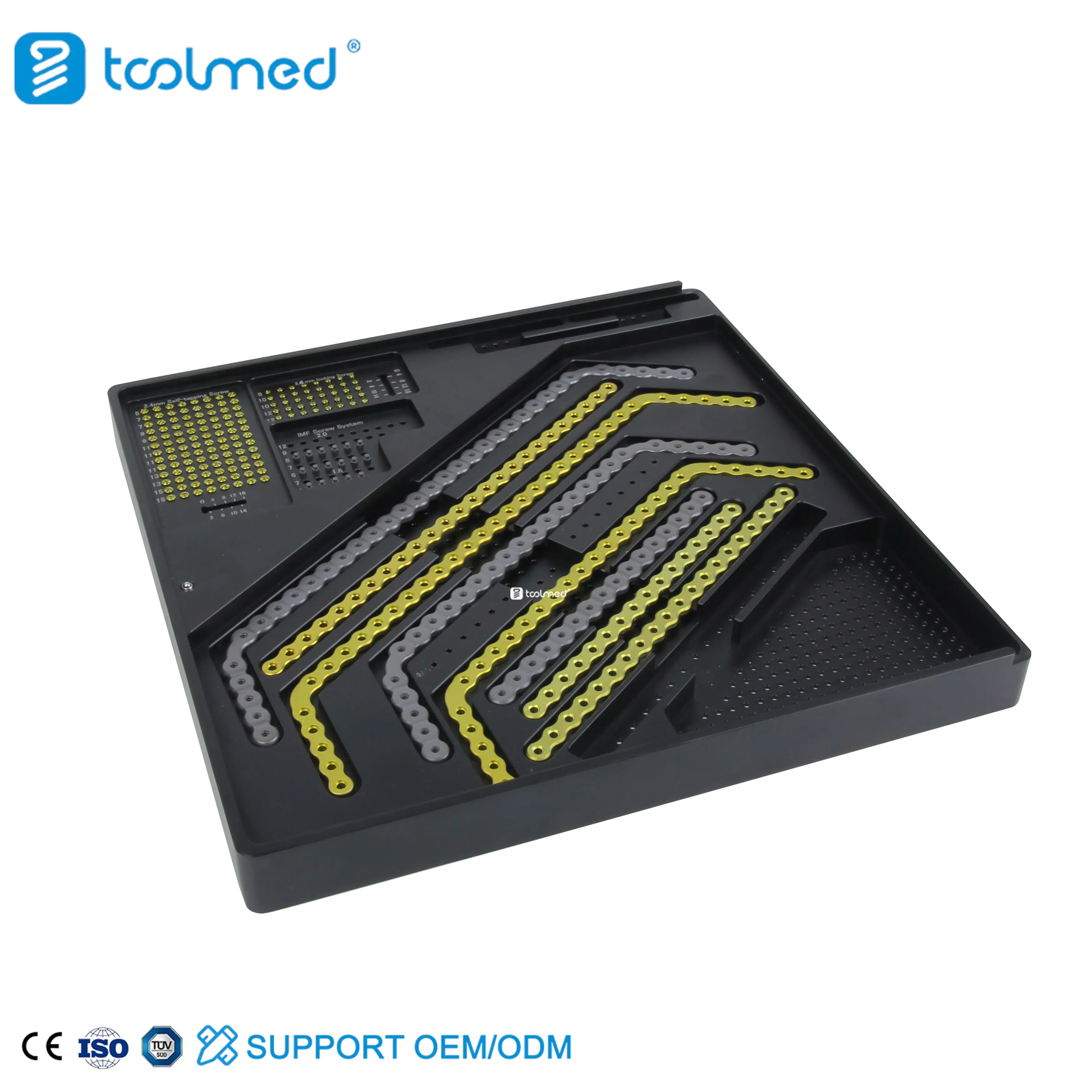 2.4 Maxillofacial Plate Instrument Set