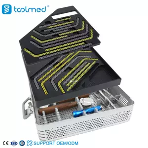 2.4 Maxillofacial Plate Instrument Set