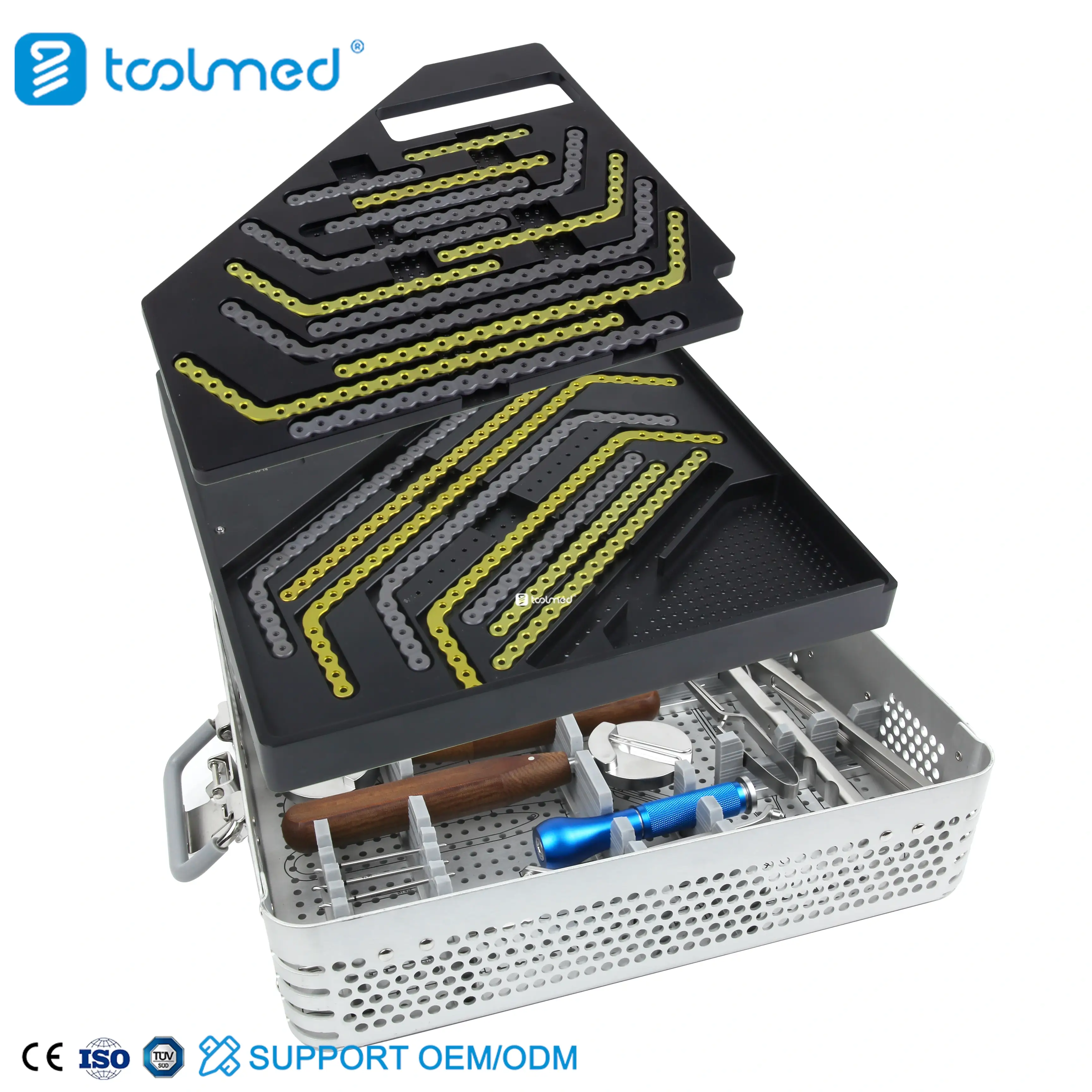 2.4 Maxillofacial Plate Instrument Set