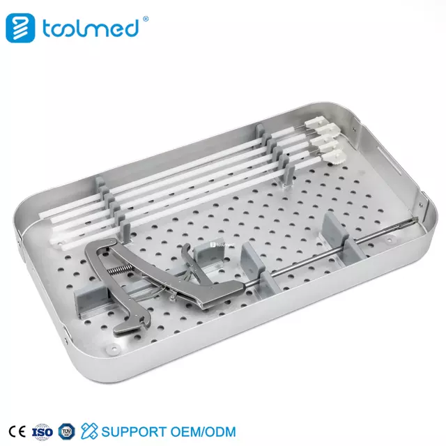 Suture Grasper Set