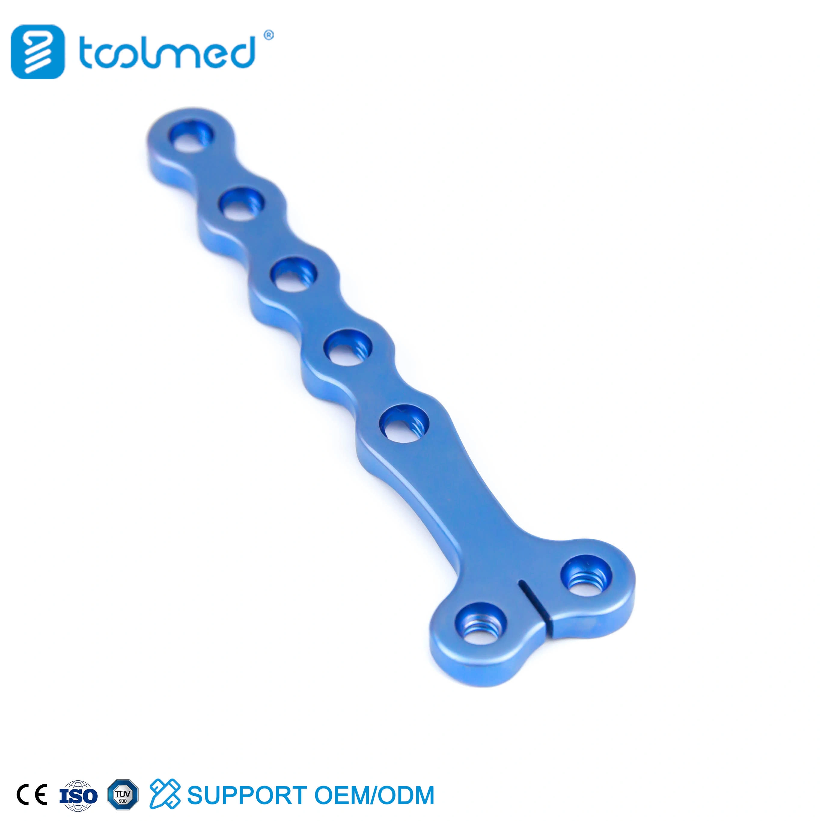 Veterinary ALPS Mini Locking Plate System (Titanium) - T Type