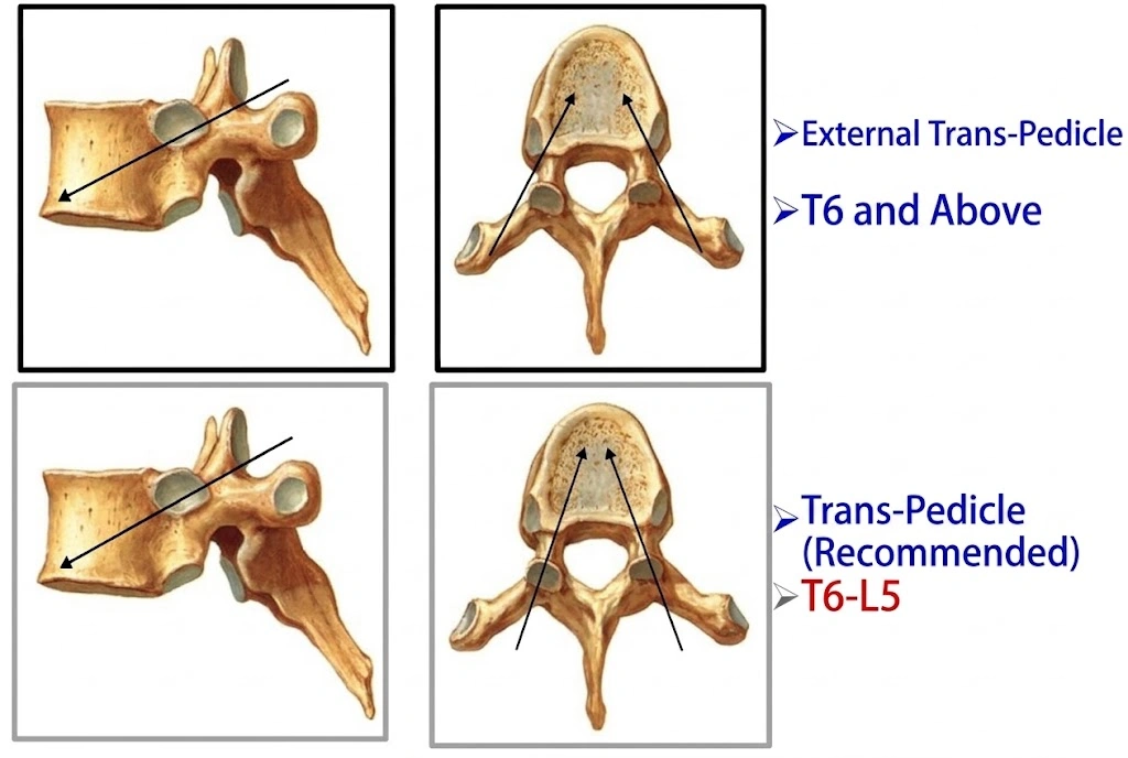 Transpedicular