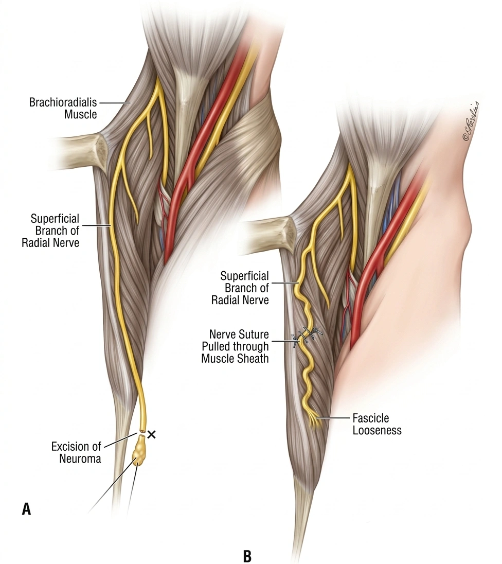 Treatment of painful neuroma 1