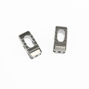 Titanium PLIF Lumbar Cage