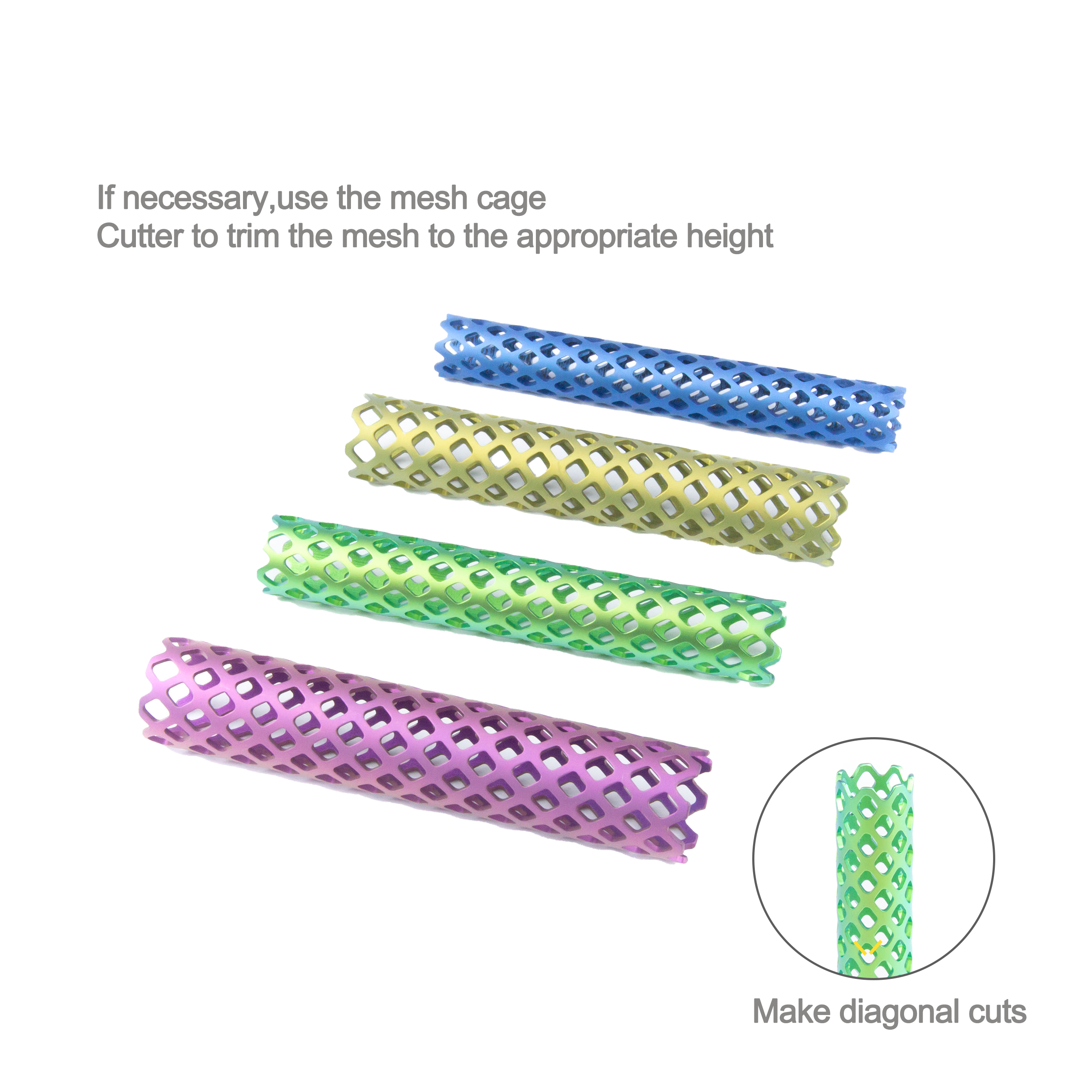 Titanium Mesh Cage