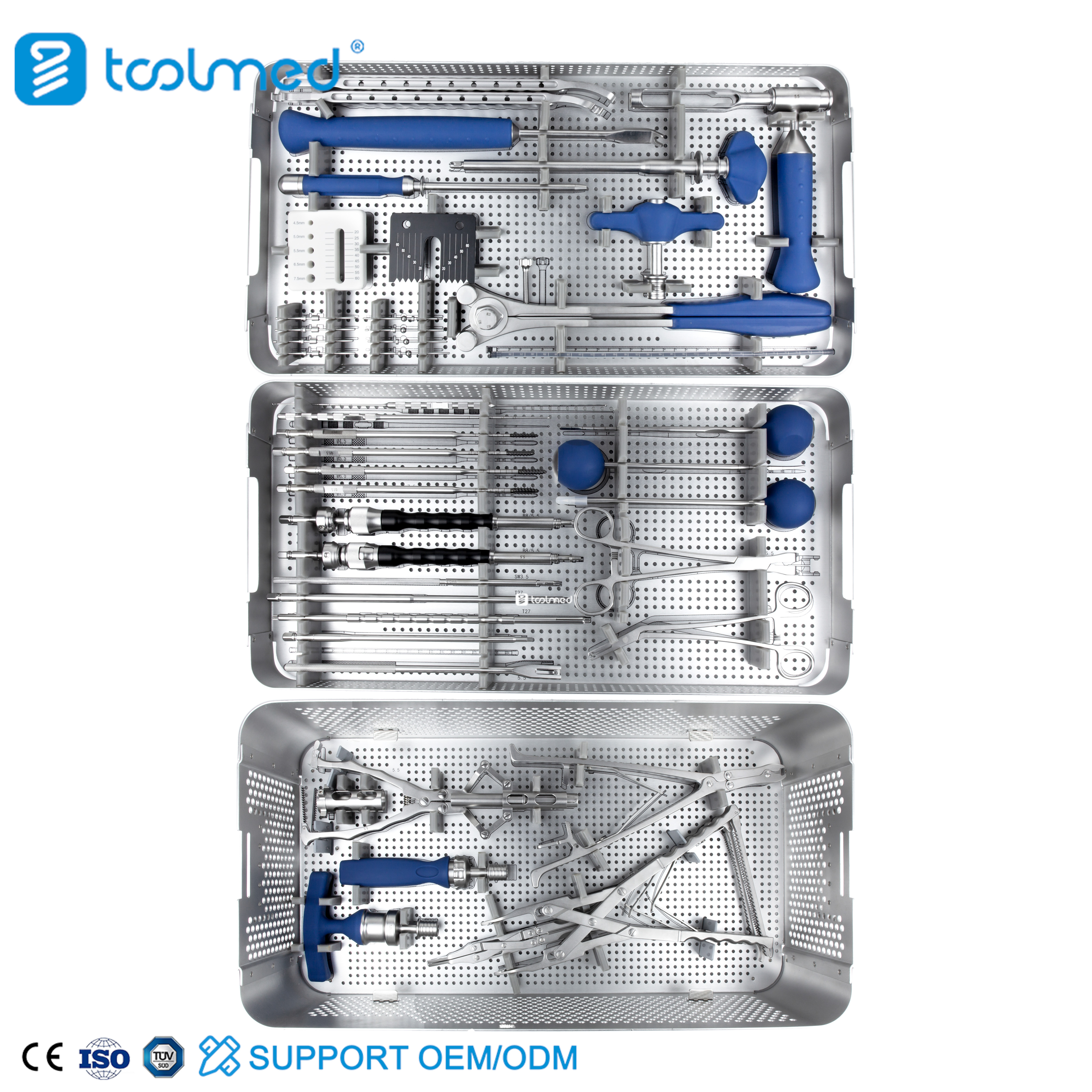 5.5mm Spinal Pedicle Screw System Instrument Set