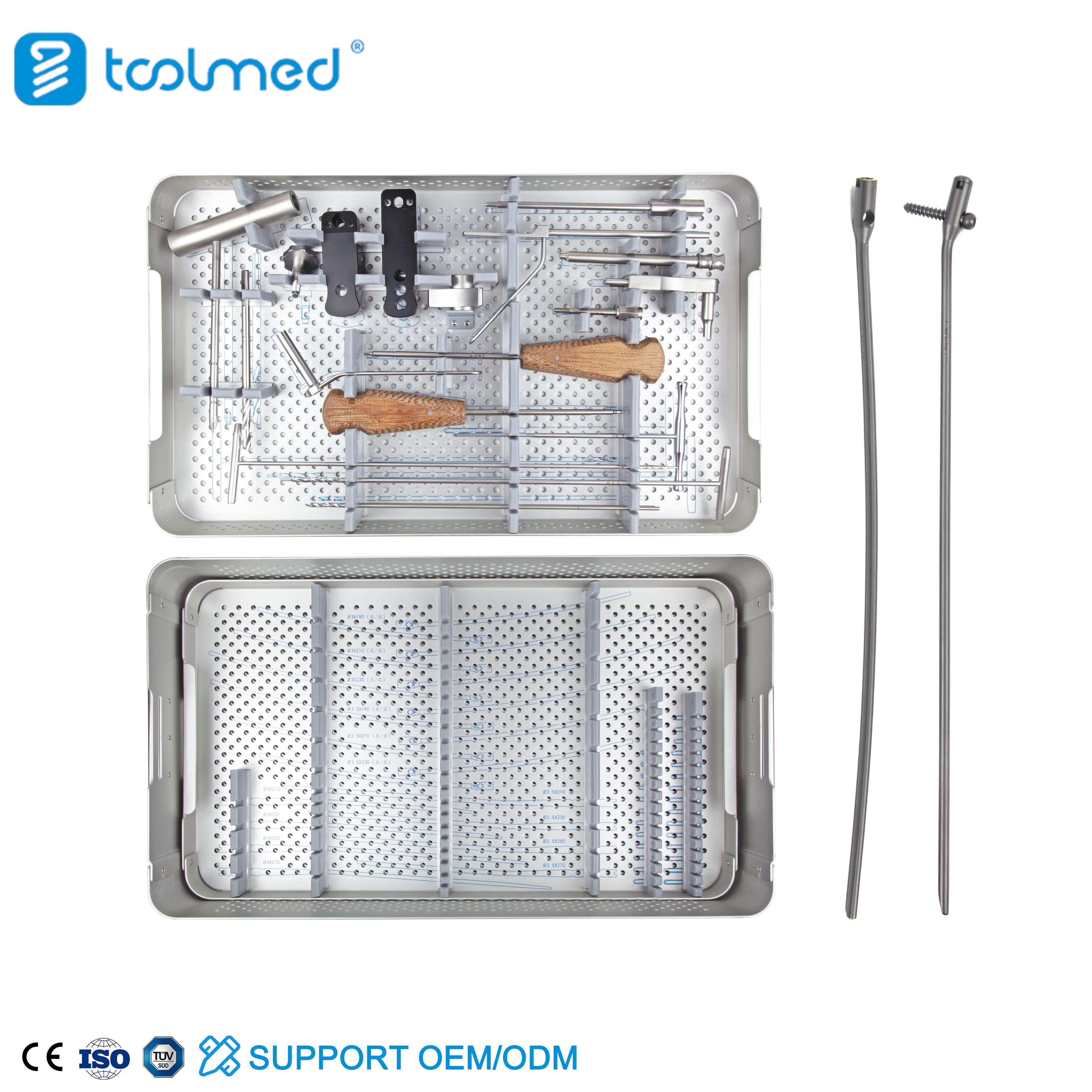 Ulna & Radius Intramedullary Nail Instrument Set