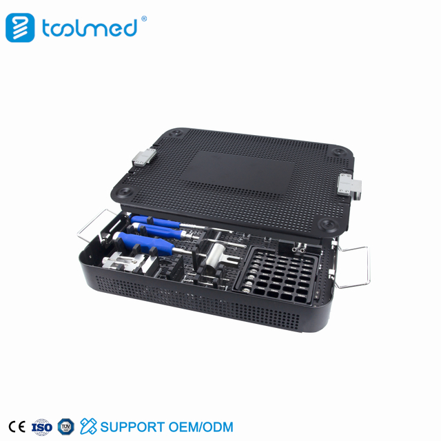 Peek Cervical Cage-I Instrument (High Configuration) Set