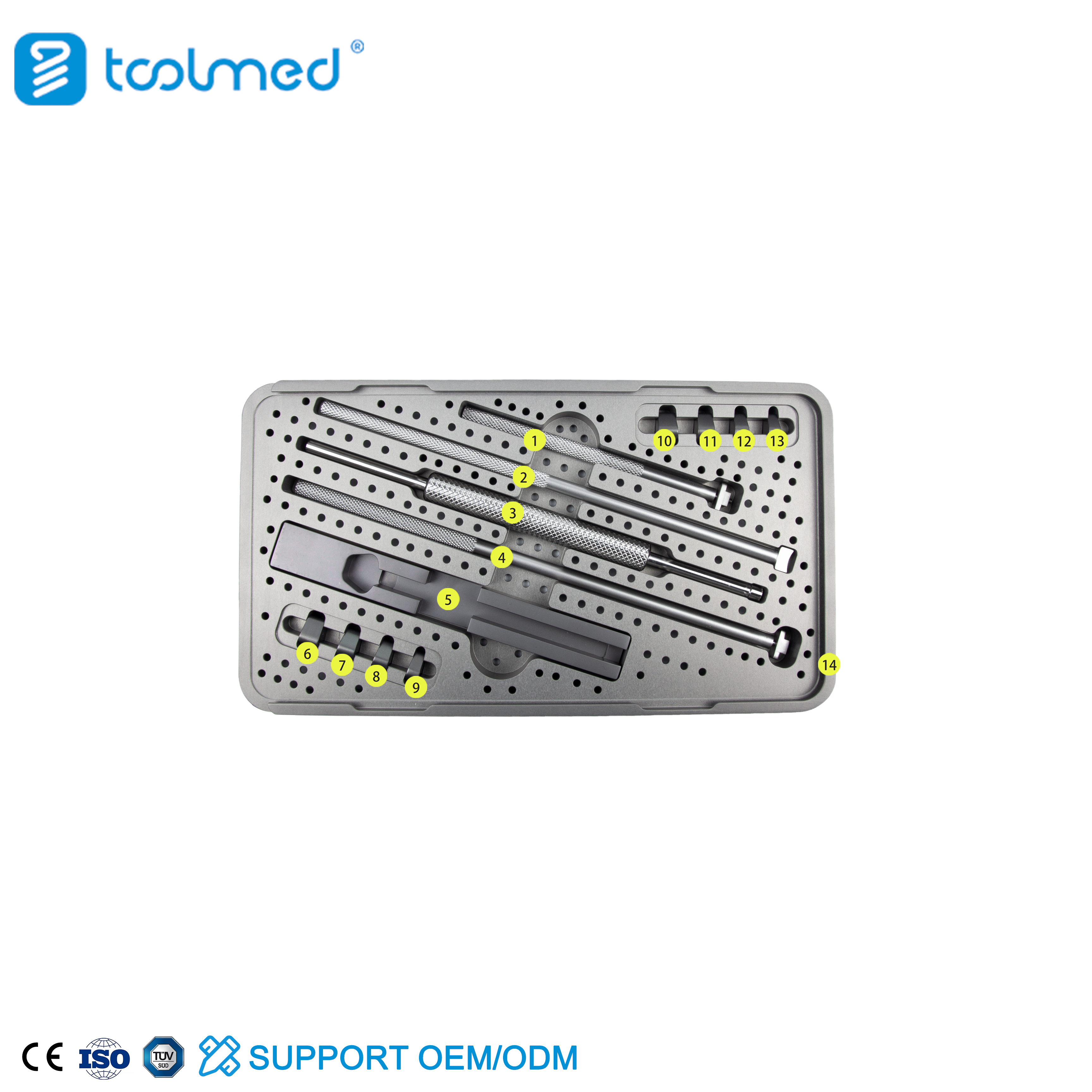 Peek Cervical Cage-II Instrument Set