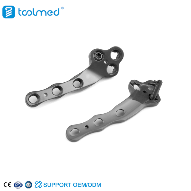 Veterinary TPLO Locking Plate System (Titanium) - C Type Head Lock