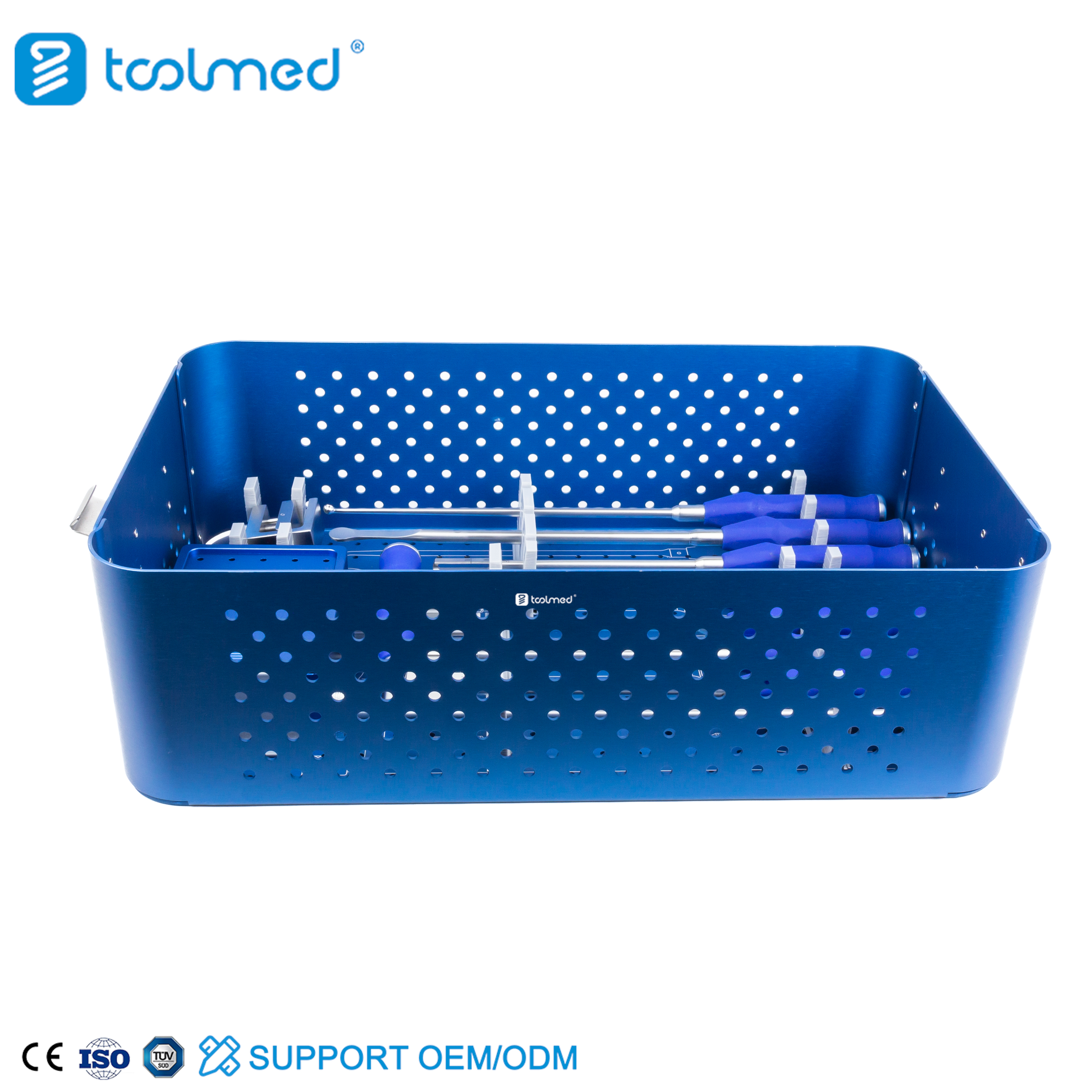 PLIF PEEK Lumbar Cage & Titanium Lumbar Cage Instrument Set