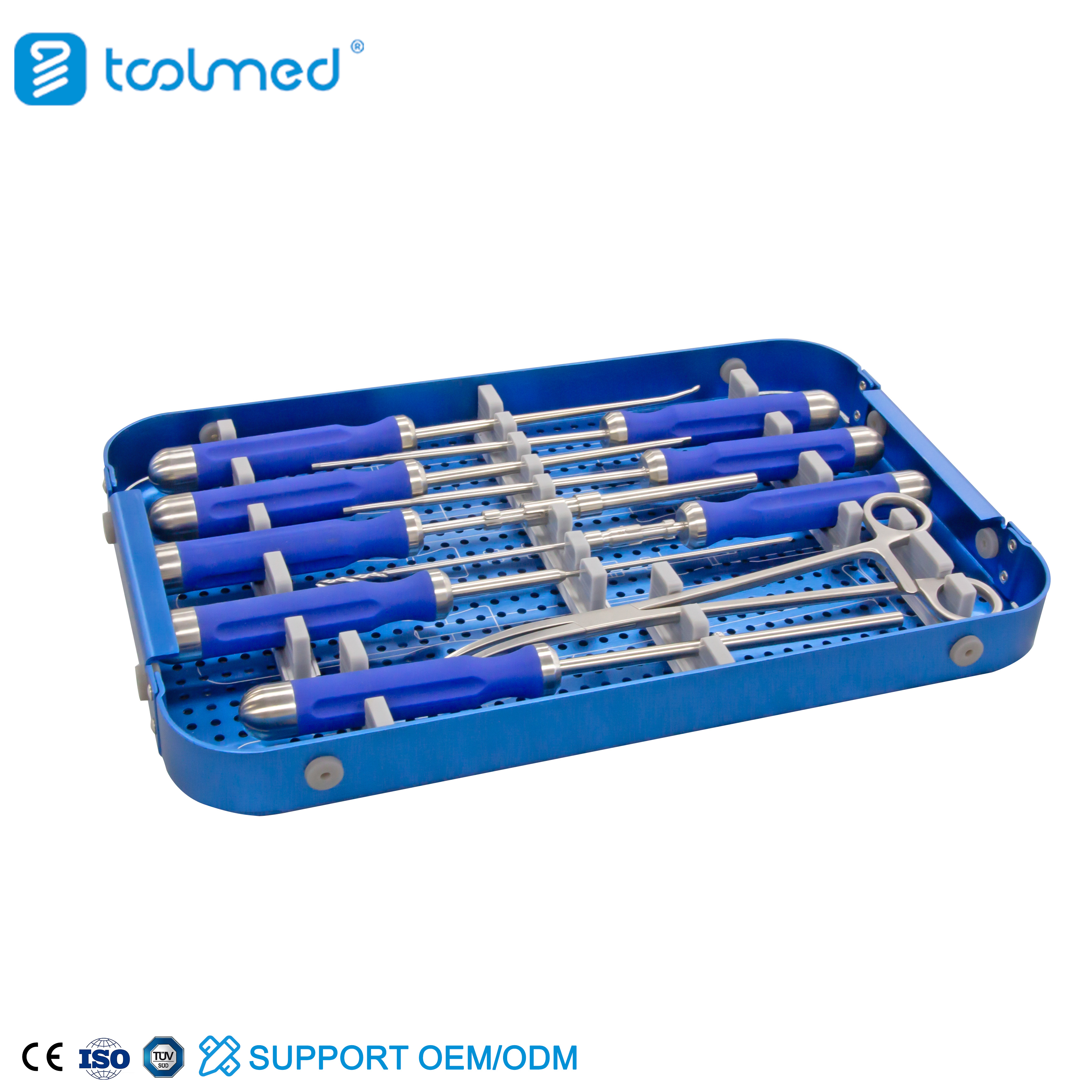 Anterior Cervical Plate Instrument Set