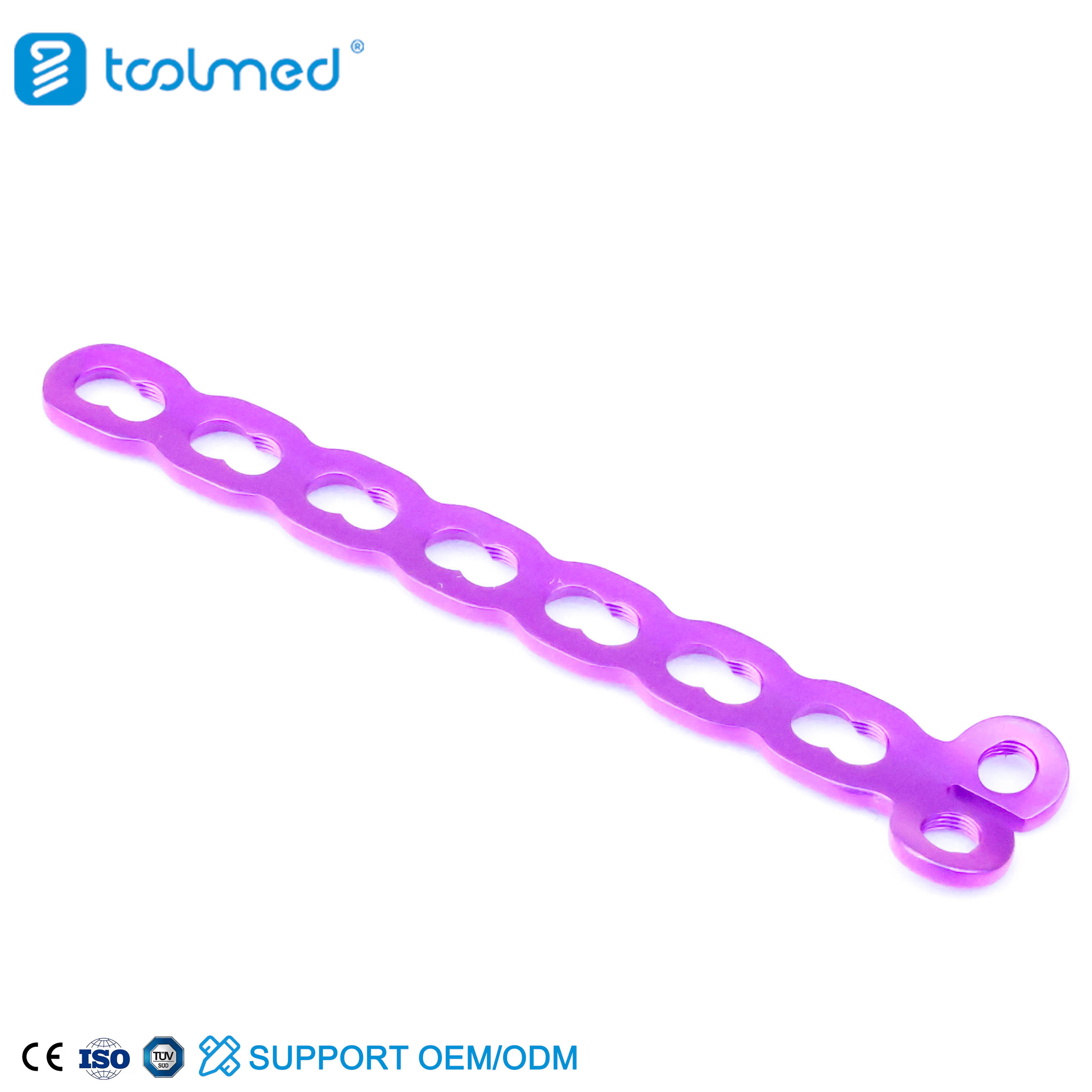 2.4S Mini T Locking Plate