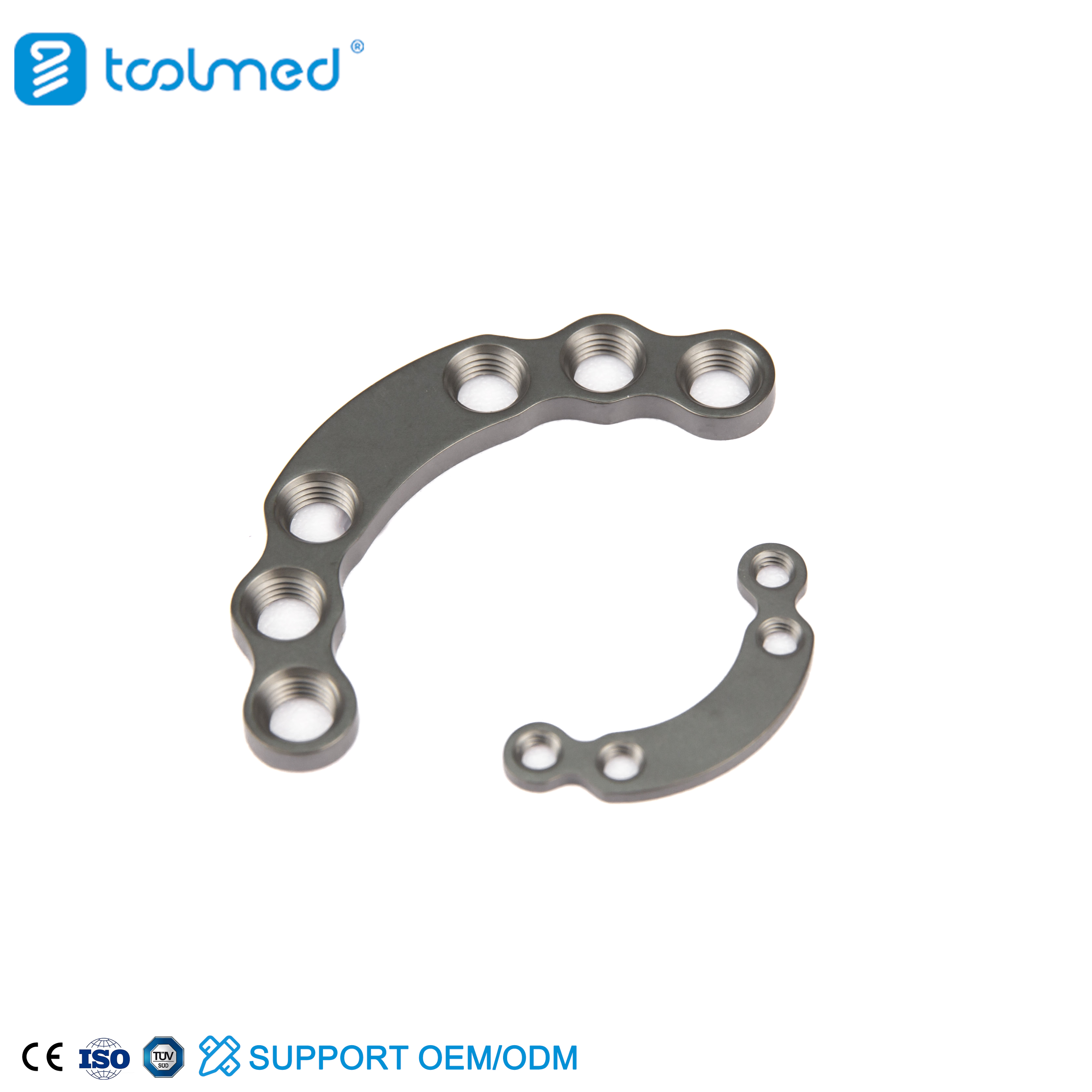 Acetabular Compression Plate Titanium