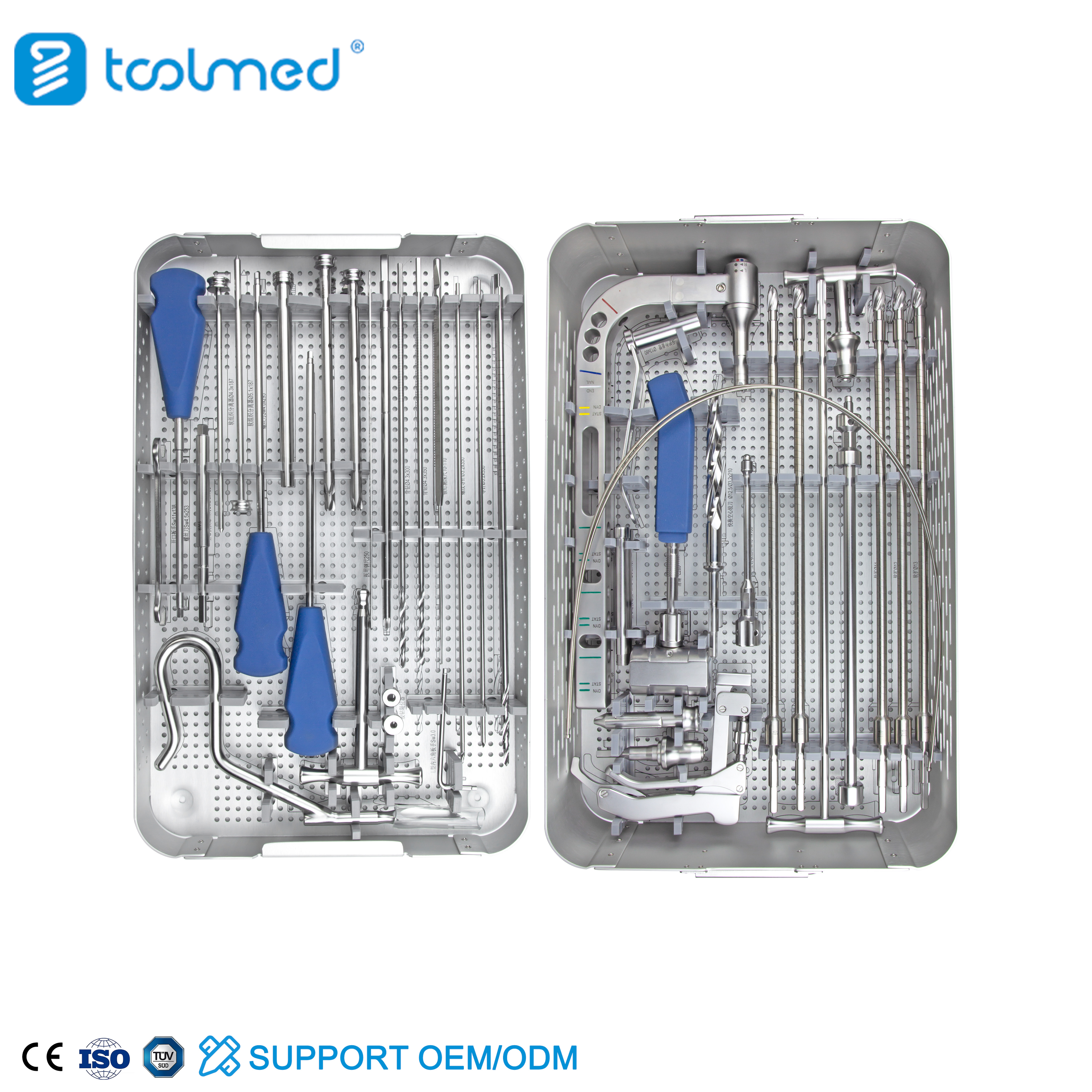 Hindfoot Fusion Ankle Nail Set