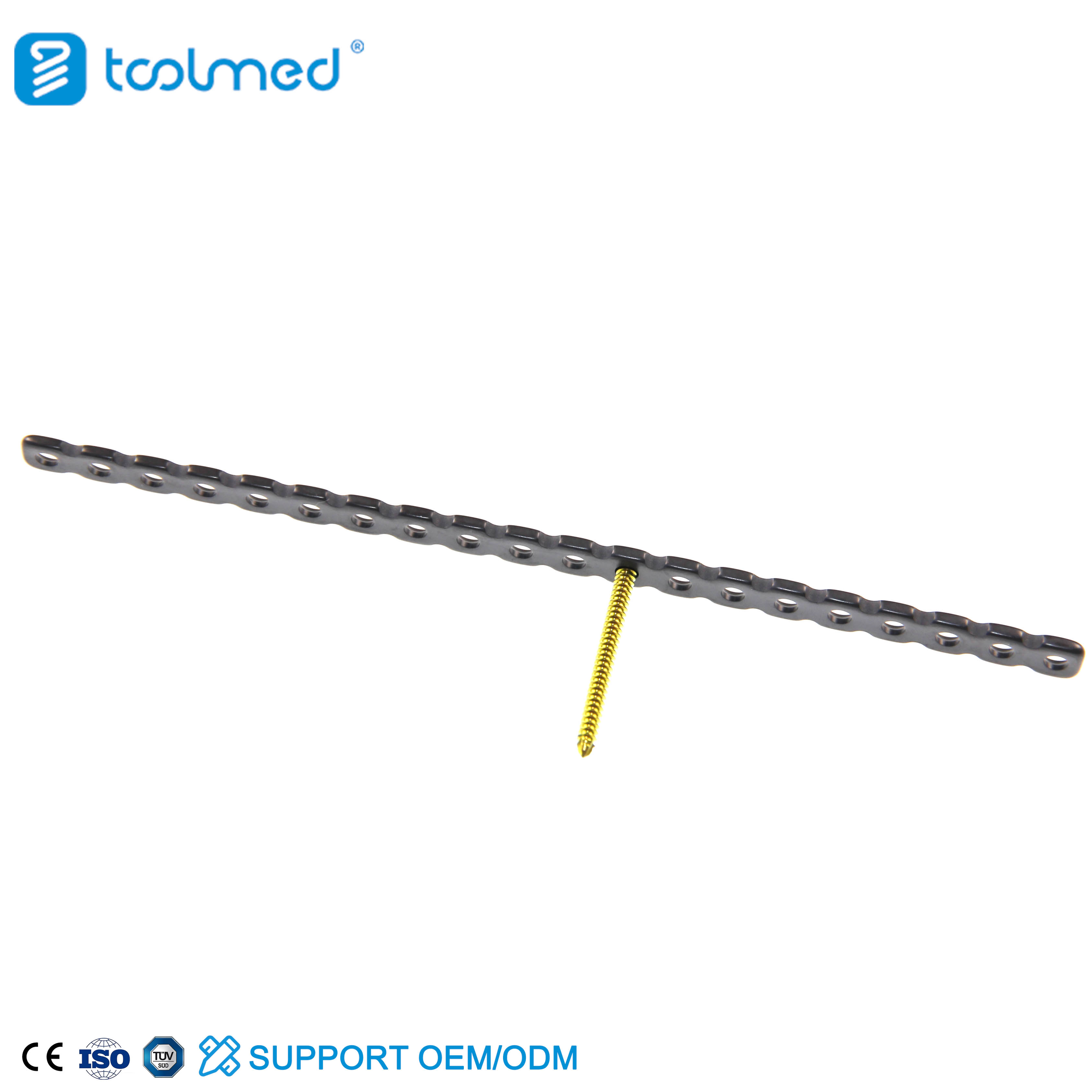 Reconstruction Compression Plate Titanium 