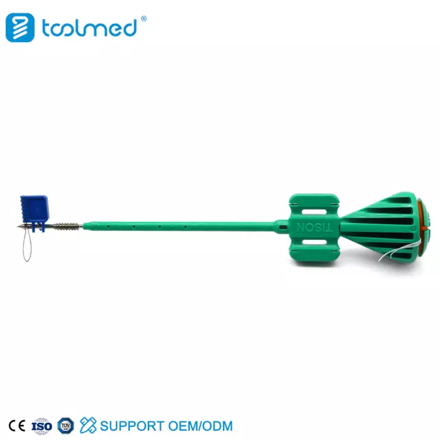 Knotless Titanium Suture Anchor