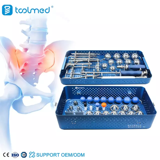 Acetabular Cup Instrument Set