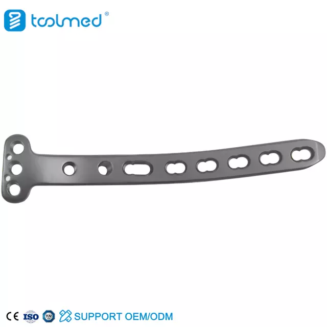 Proximal Medial Tibial Locking Plate