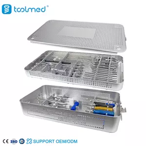 2.7/3.5/5.0 Pediatric Osteotomy Locking Plate Instrument Set