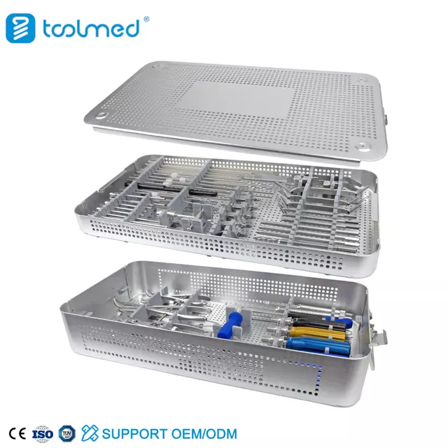 2.7/3.5/5.0 Pediatric Osteotomy Locking Plate Instrument Set