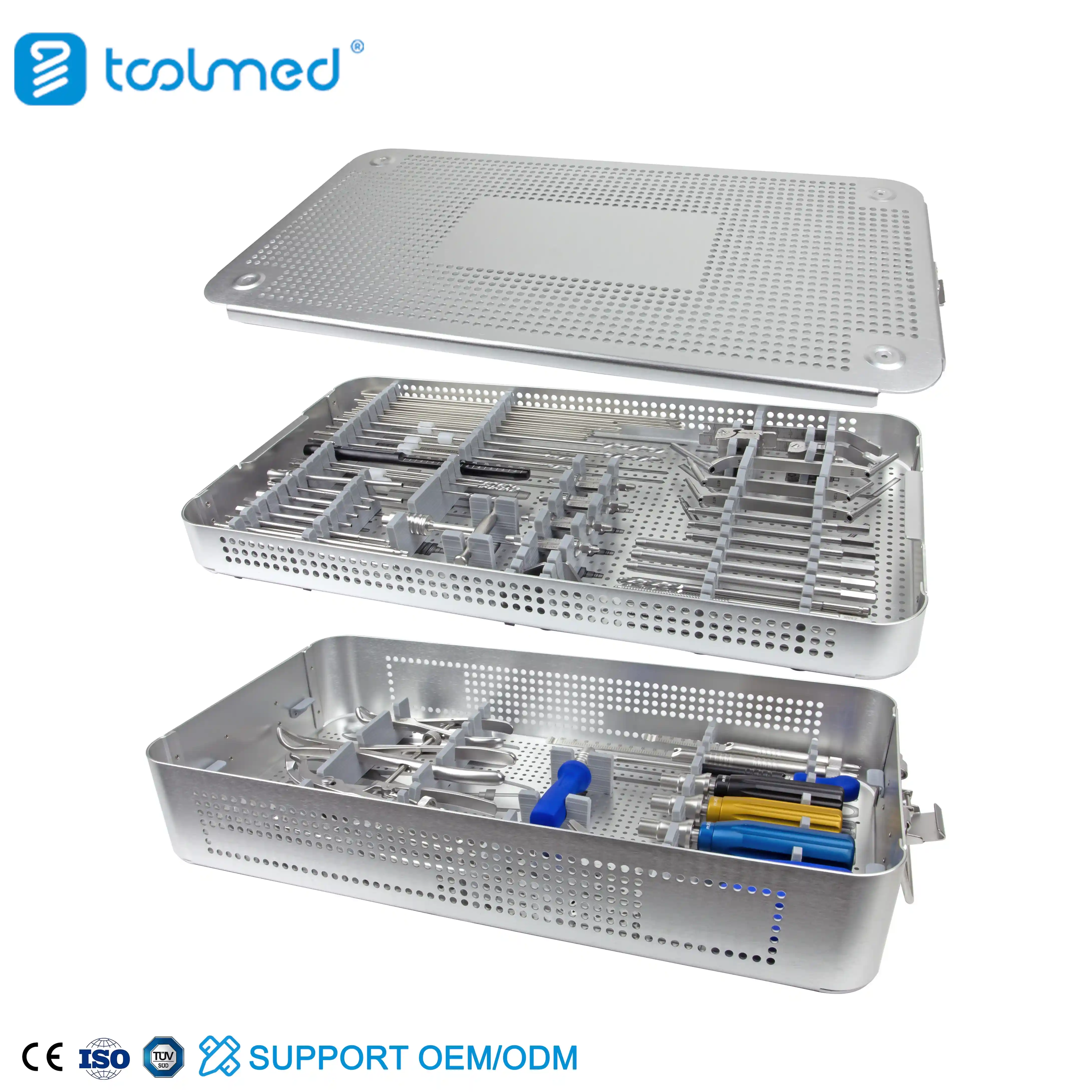 2.7/3.5/5.0 Pediatric Osteotomy Locking Plate Instrument Set