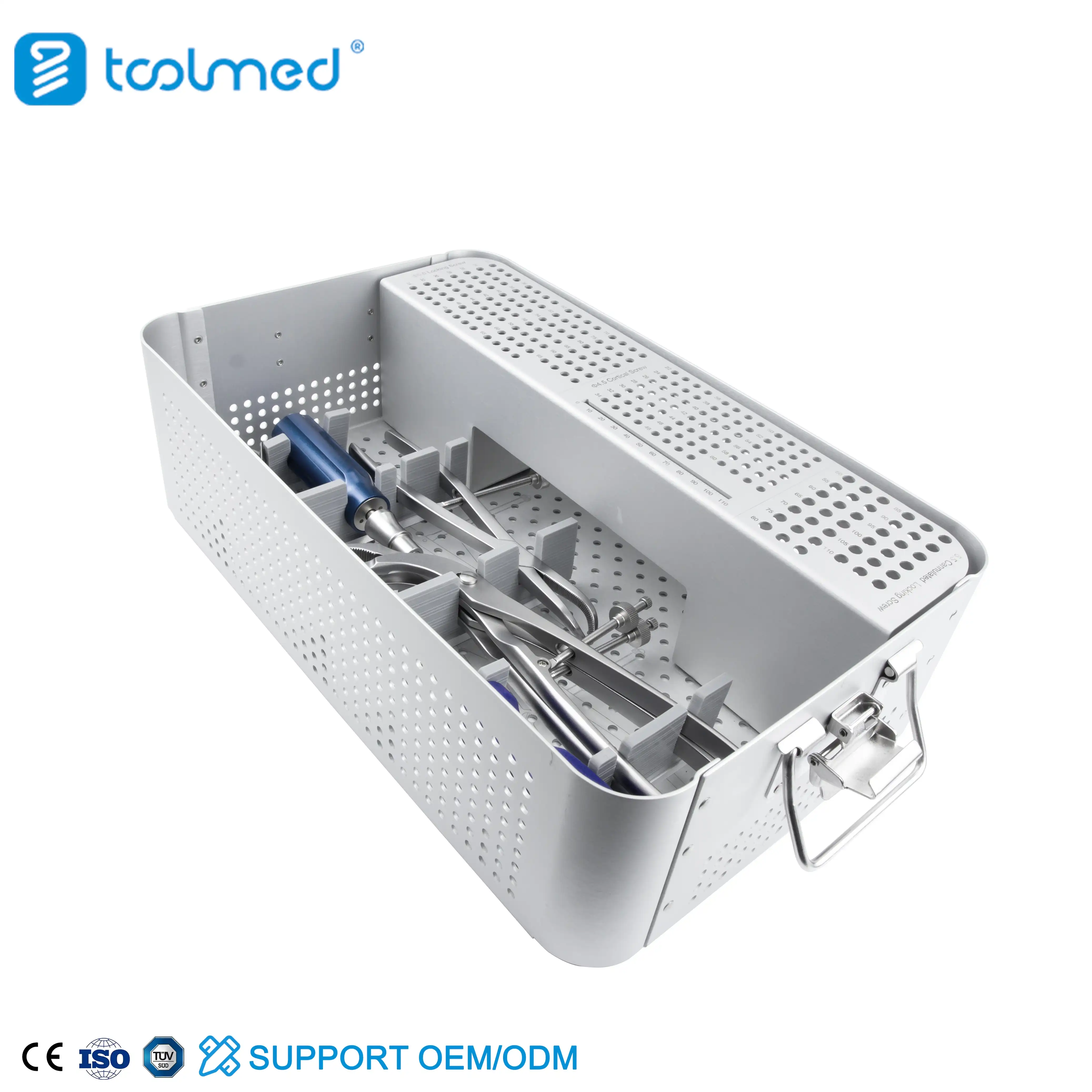 Large Fragment Locking Plate Instrument Set (AO)