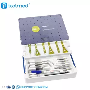 Multi-axial Locking Plates Instrument Set III (Not Including Plates or Screws)
